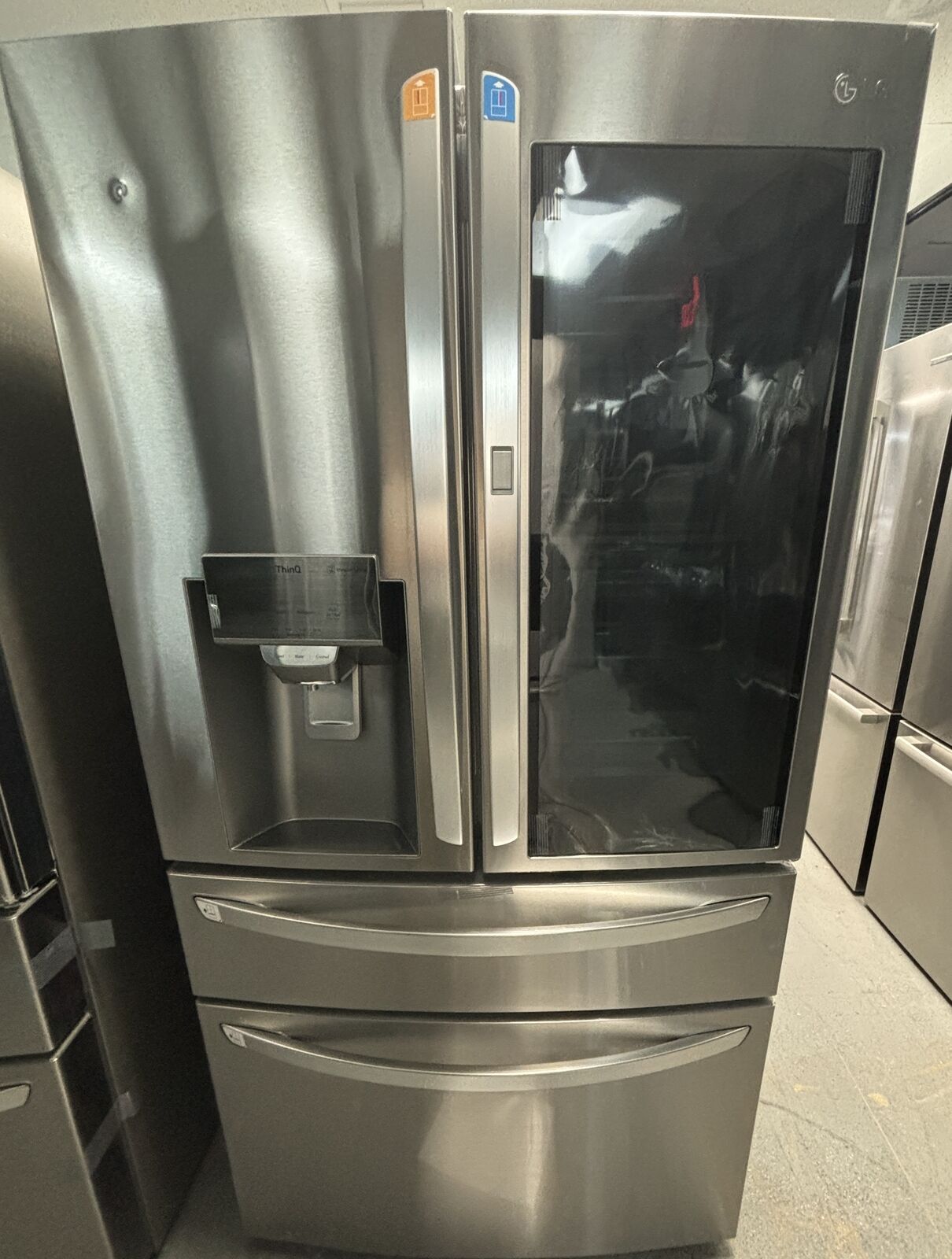 Lg - French Door (Refrigerator) - LRMVS3006S