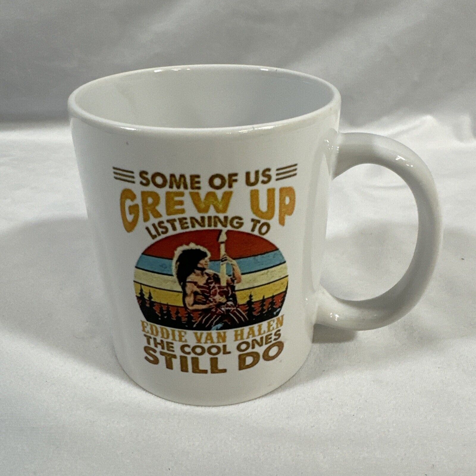 Vintage Van Halen Coffee Mug