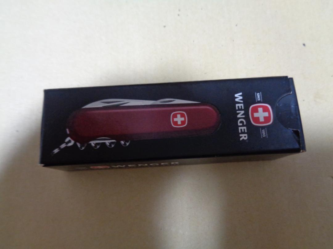 Vintage Wenger Multi-Function Swiss Army Knife