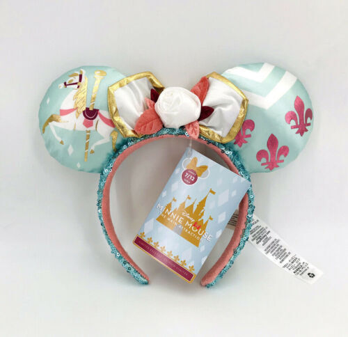 Main Attraction Disneyland Ear King Arthur’s Carousel Minnie Mouse 2022 Disney