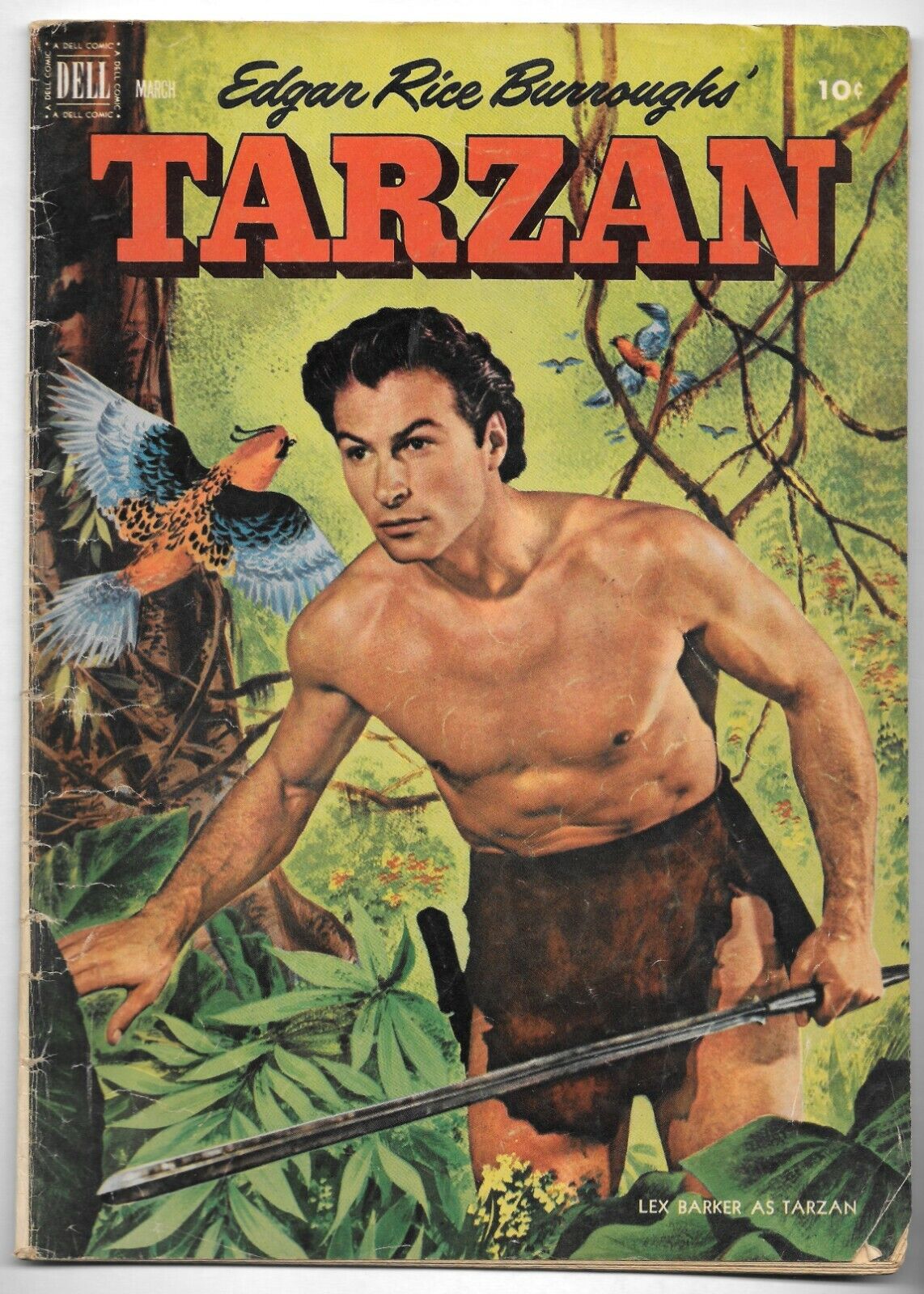 #30	Tarzan 1952 VG/FN Comic