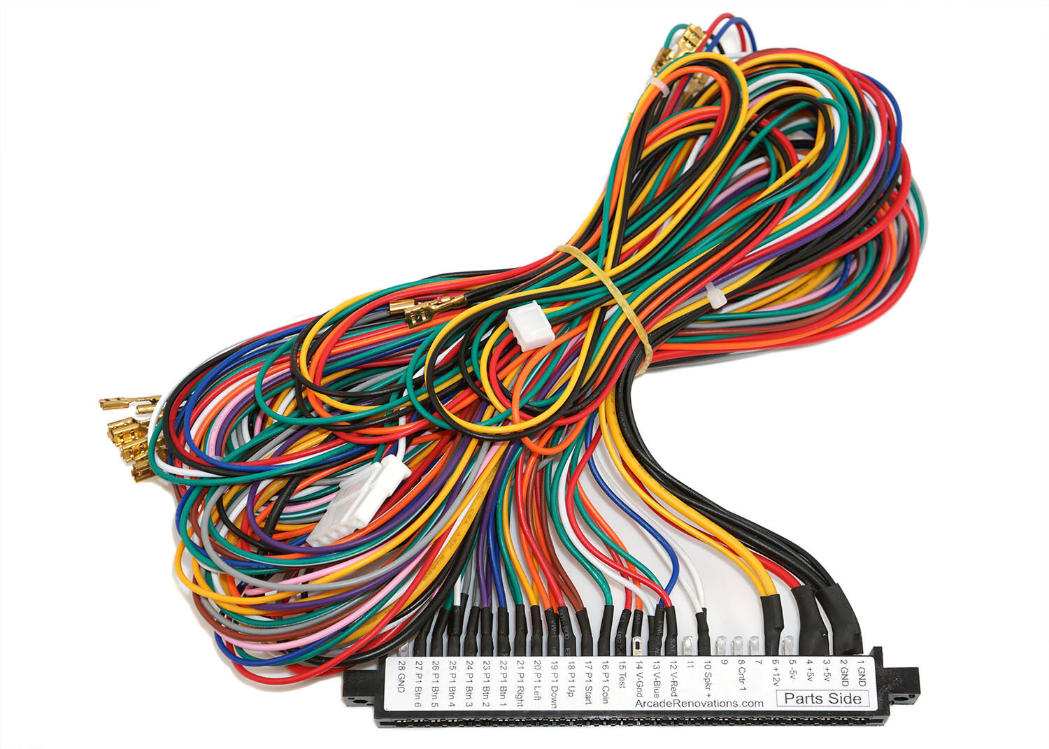 Jamma Plus+ Wire Harness with English labels