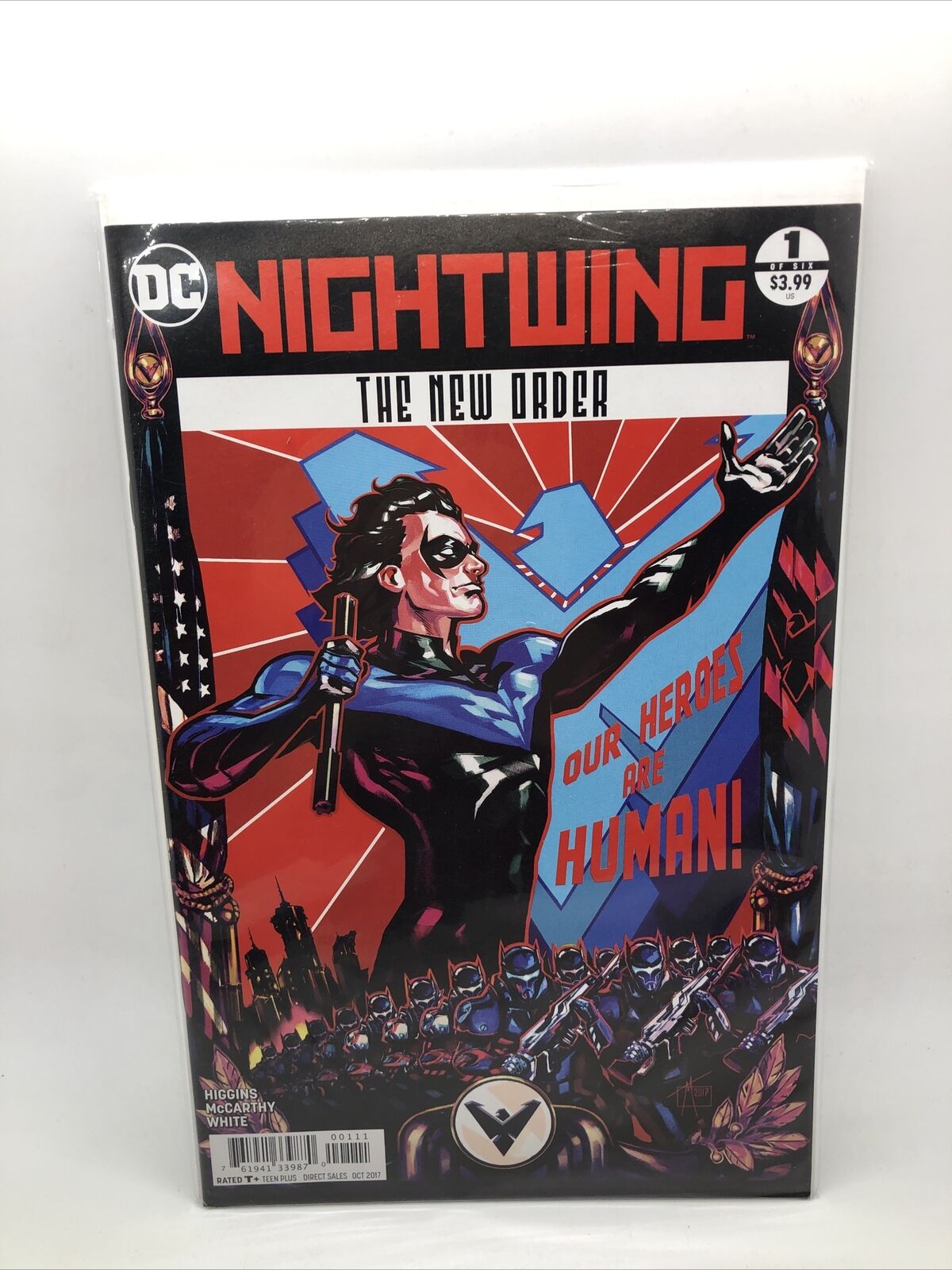 Nightwing: The New Order #1 1st Print