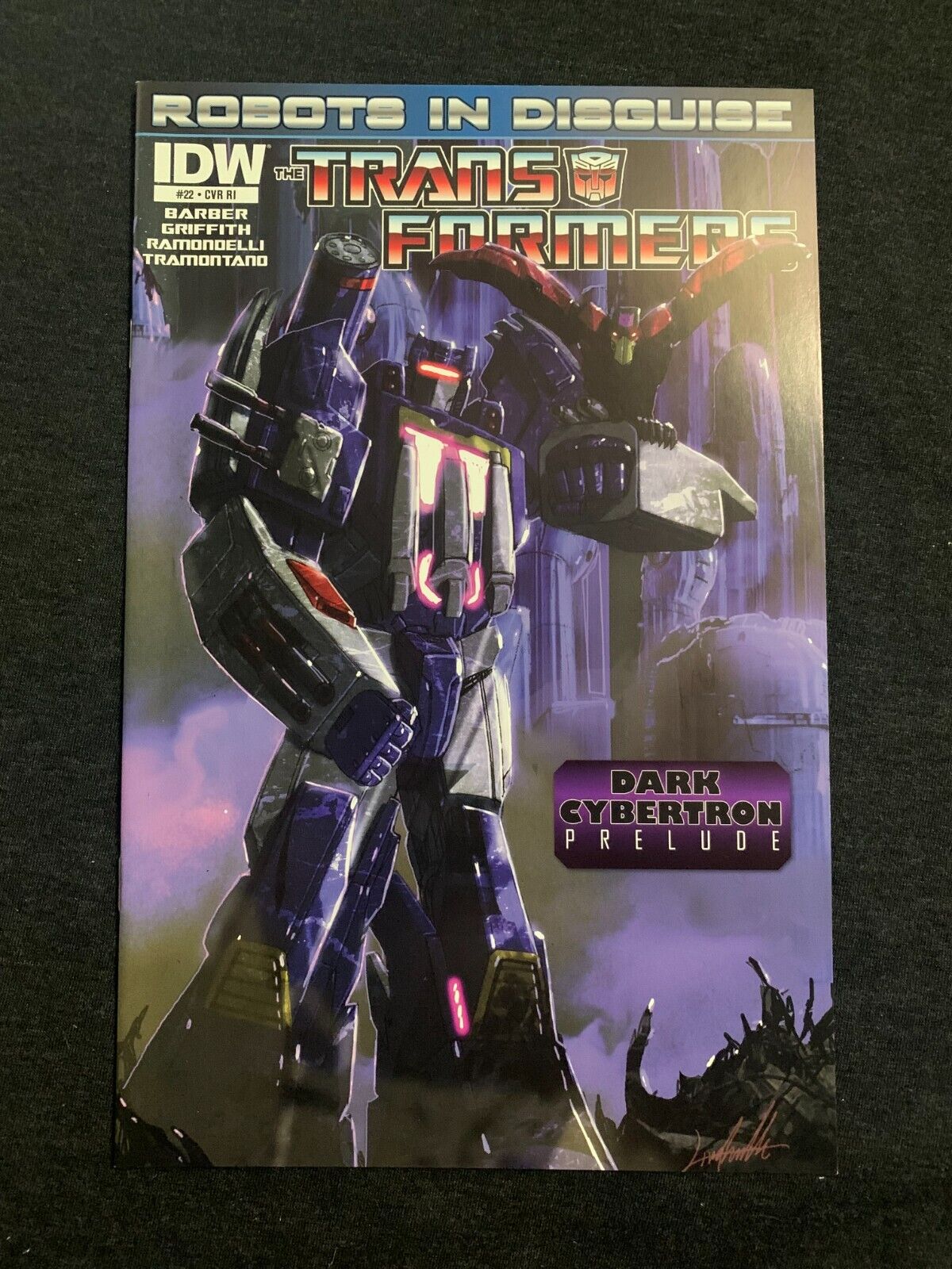 Transformers Robots In Disguise #22 Variant 1:10 Retailer Incentive IDW Comics