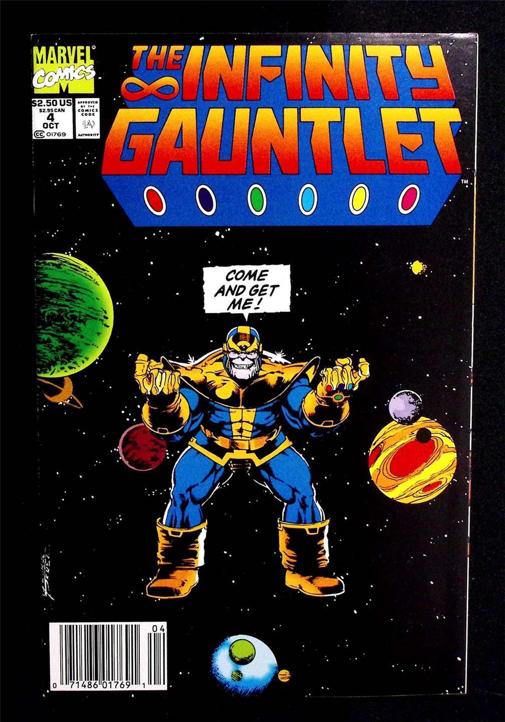 Infinity Gauntlet #4 Thanos \