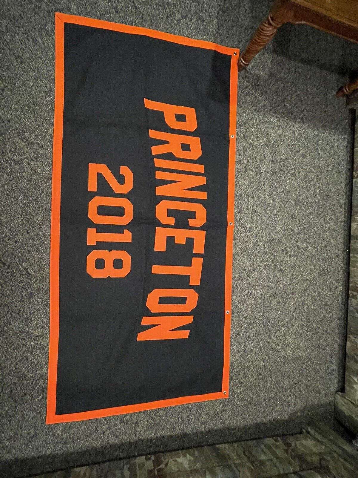 Princeton University Vintage Class Banner 2018