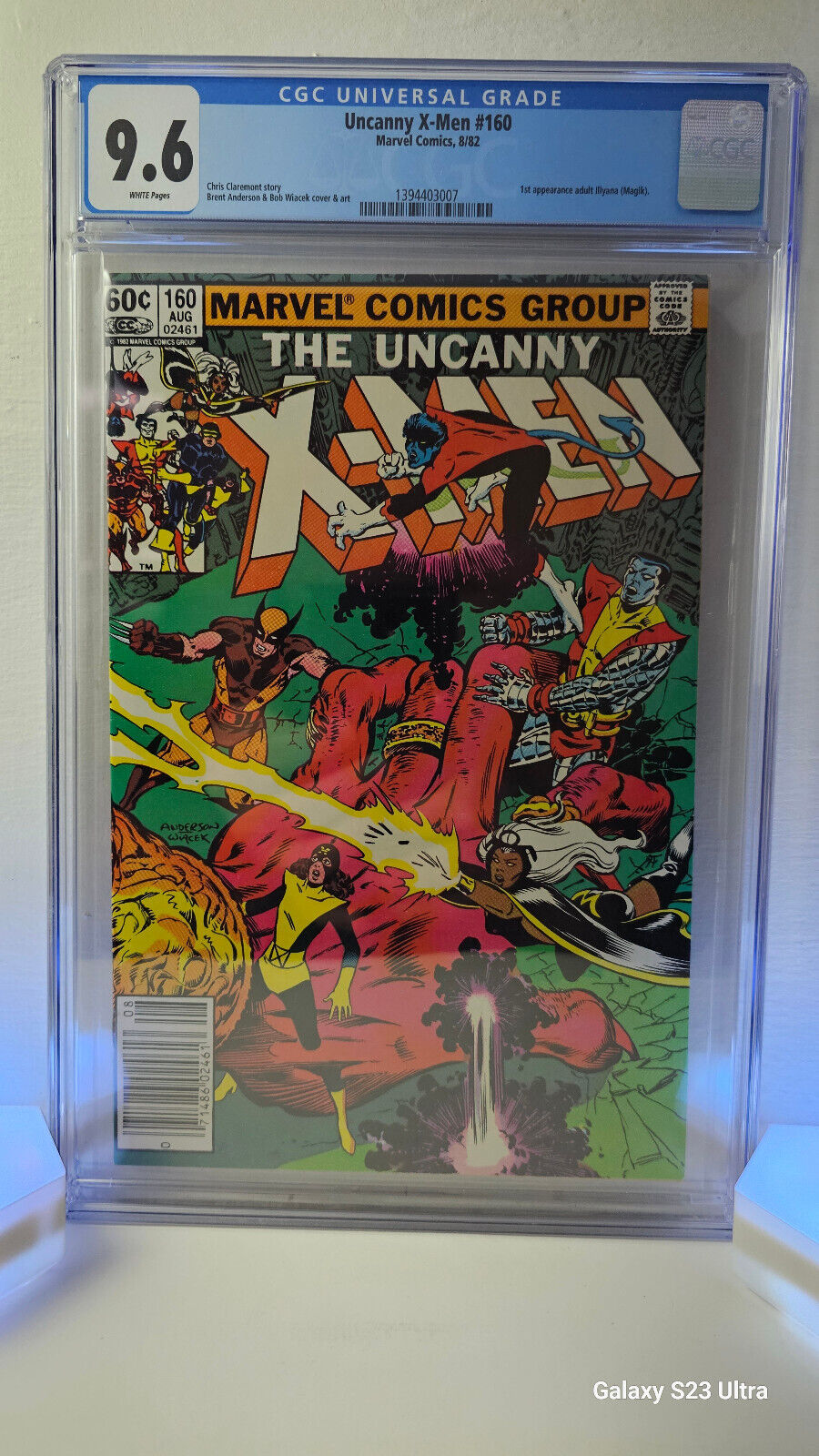 X-Men #160 - Graded CGC 9.6 - Vintage Marvel Comics - NEWSSTAND EDITION