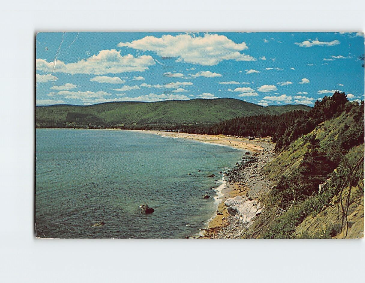 Postcard The Beach at Keltic Lodge Cape Breton Nova Scotia Canada
