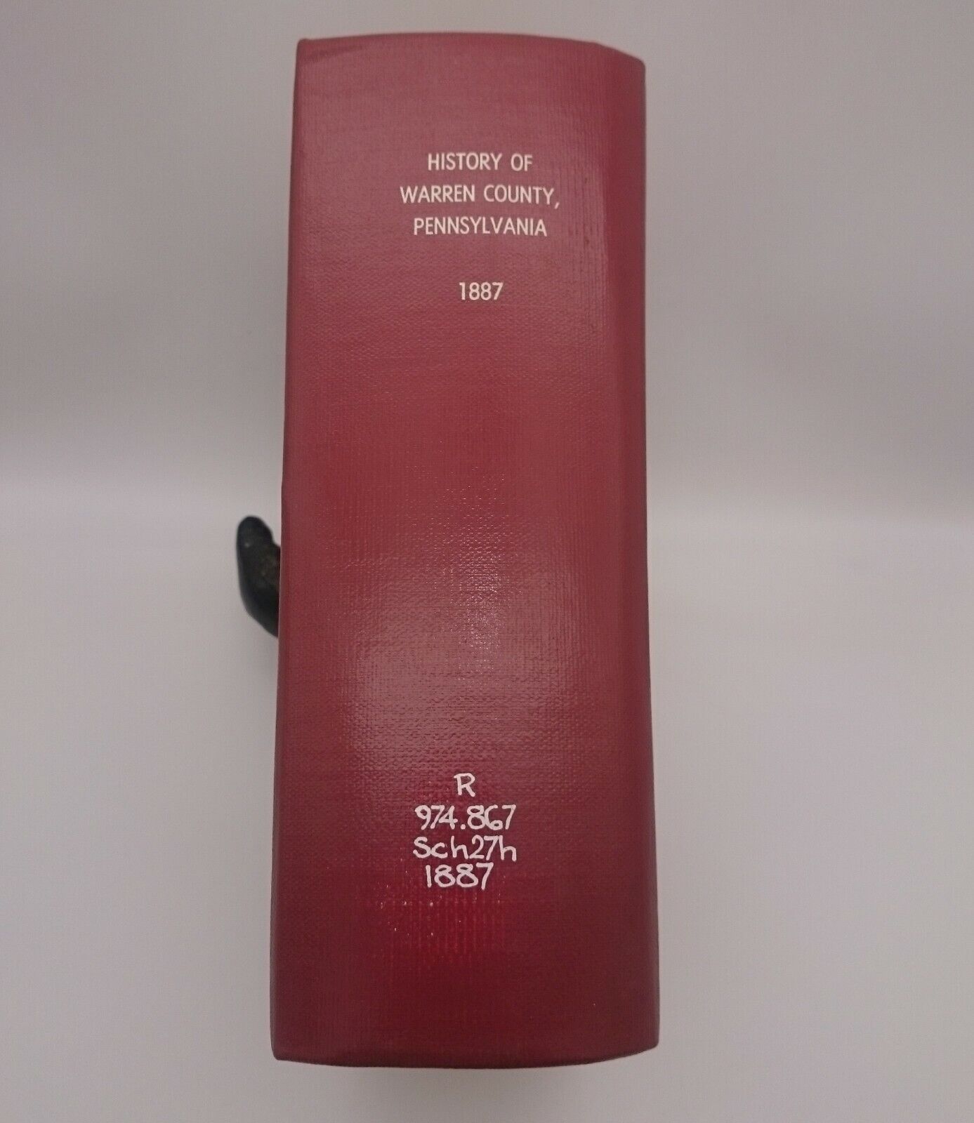 Original 1887 History of Warren County Pennsylvania Schenck, Illus. & Biography