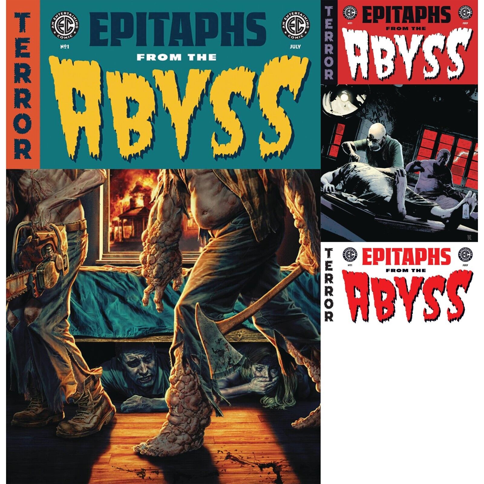 EC Epitaphs From the Abyss (2024) #1 Oni Press COVER SELECT