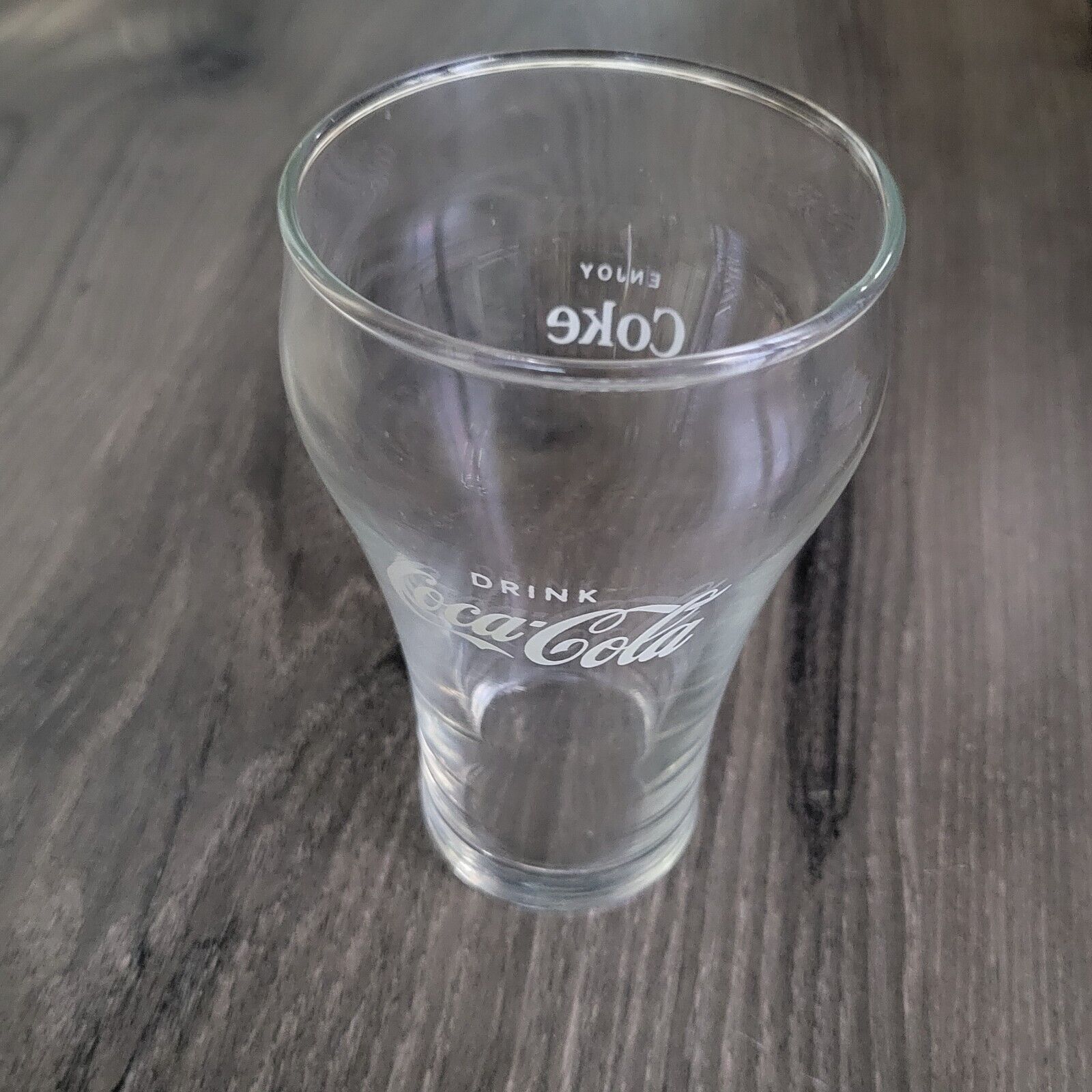 Vintage Iconic Coca Cola Glasses From Collection 