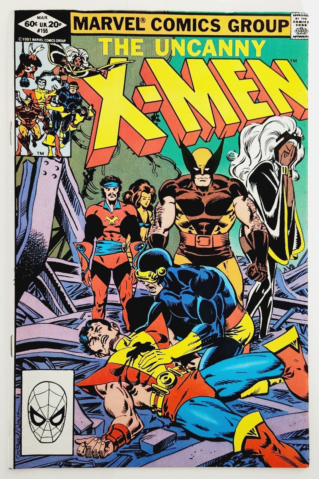 UNCANNY X-MEN BACK ISSUES