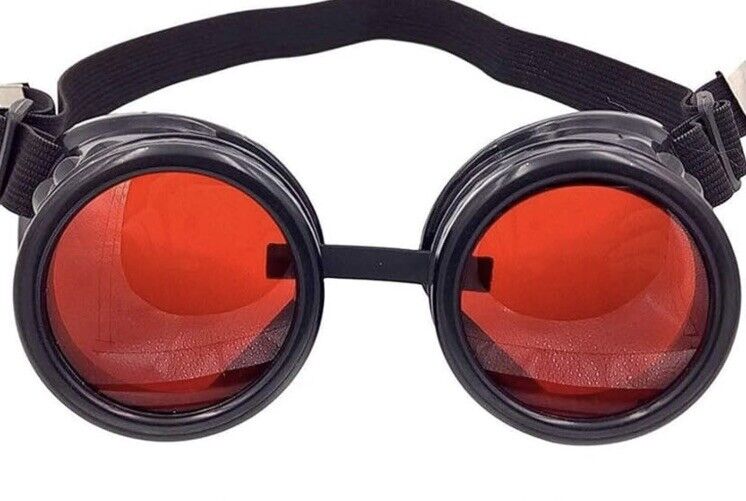 Dicyanin Coated Goggles Glasses To See Auras Same Coating Used In Vietnam 2