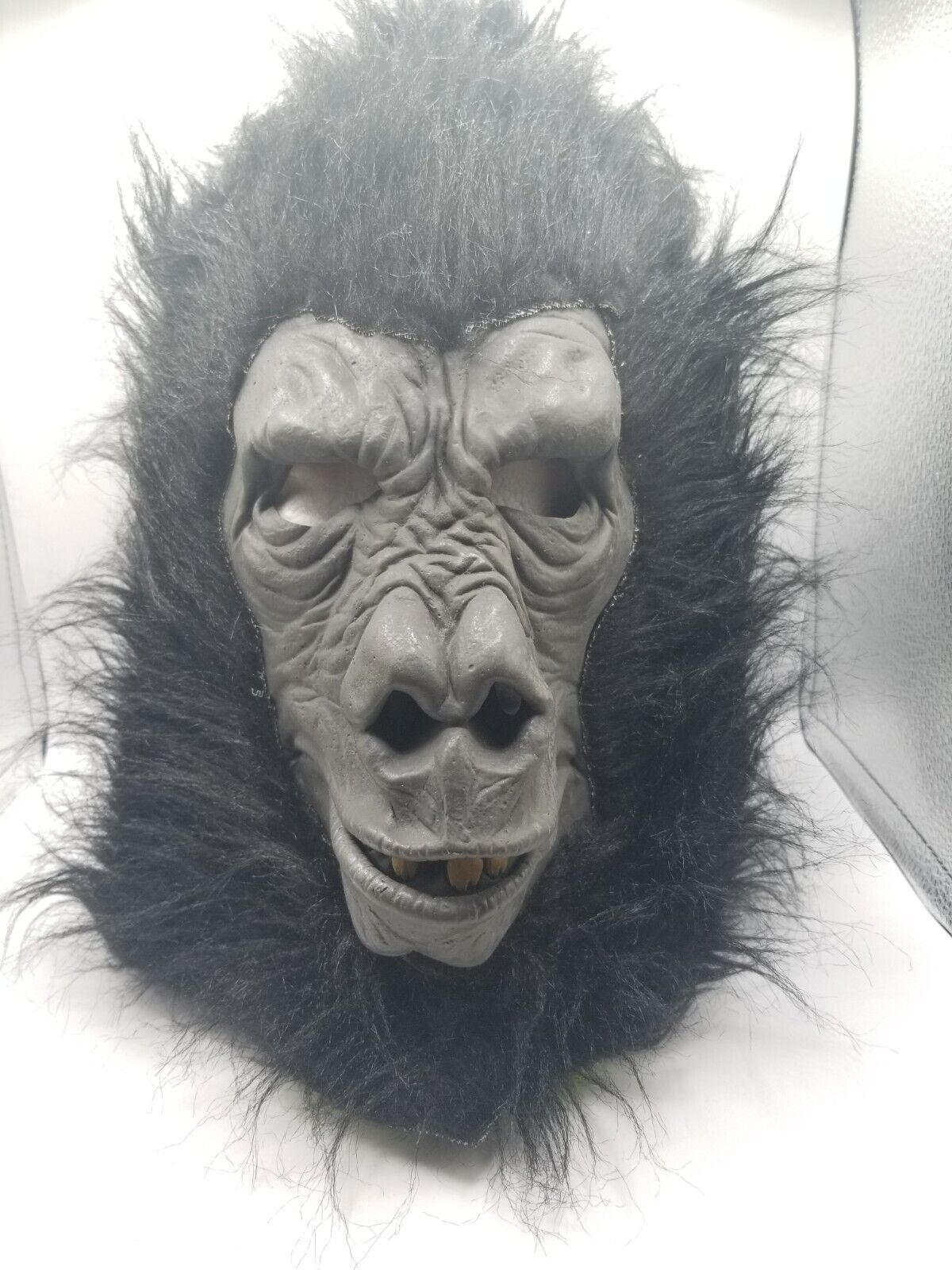 Vintage 1979 Be Something Studios Ape Gorilla Mask - RARE BYBY  Made In USA 