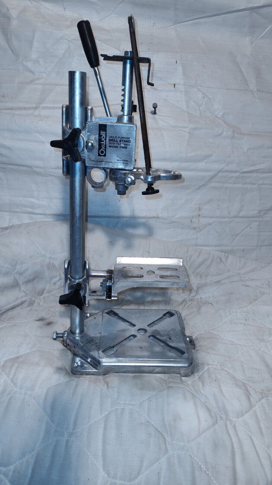 Vintage Oxwall Multi-Purpose Drill Press Stand Model 3000