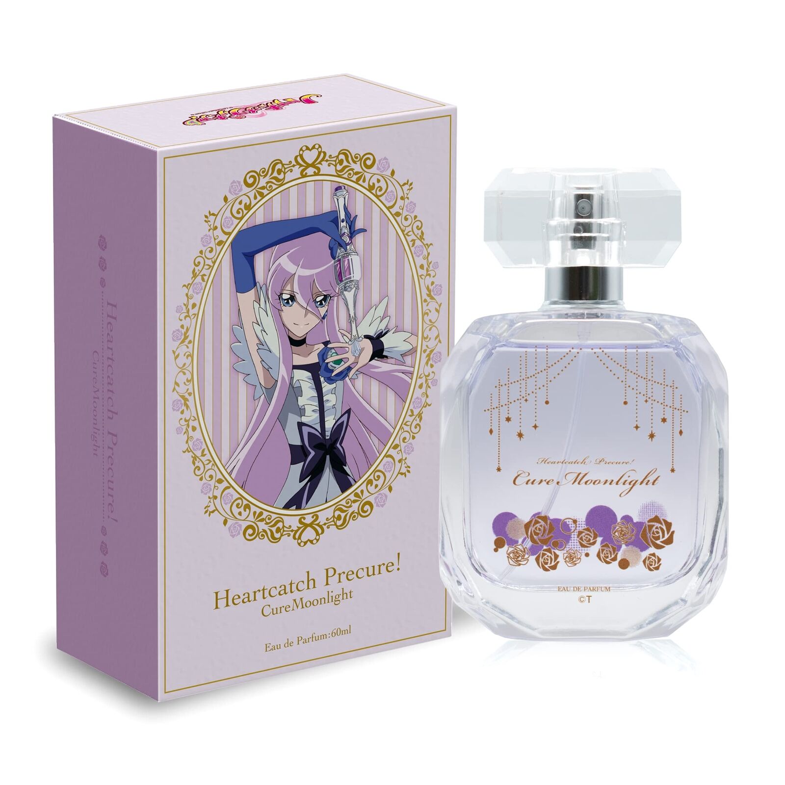 Heartcatch Pretty Cure Precure Cure Moonlight Fragrance 60ml Limited Perfume 95