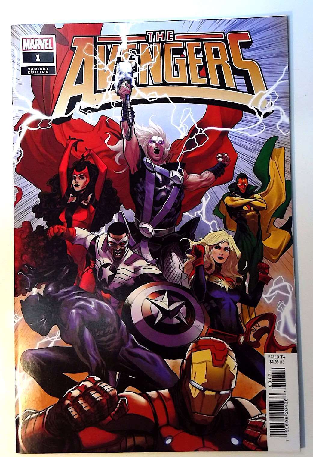 Avengers #1 c Marvel (2023) Limited 1:25 Incentive Variant 1st Print Comic Book