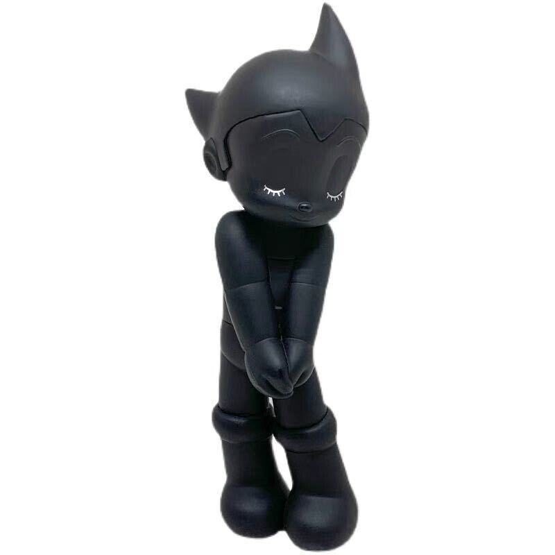 Astro Boy 90th Anniversary Shy Ver. Tokyo Toys Black Limited PVC Figure 13.5cm