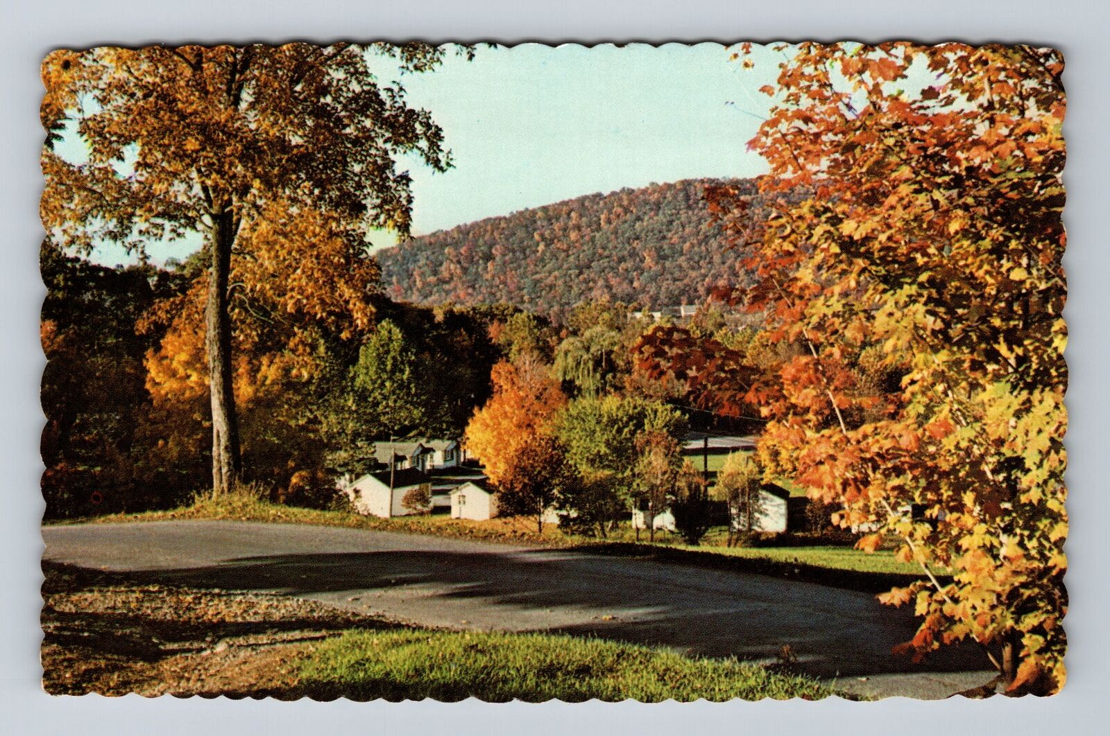 Stroudsburg PA- Pennsylvania, Pinebrook, Antique, Vintage Postcard