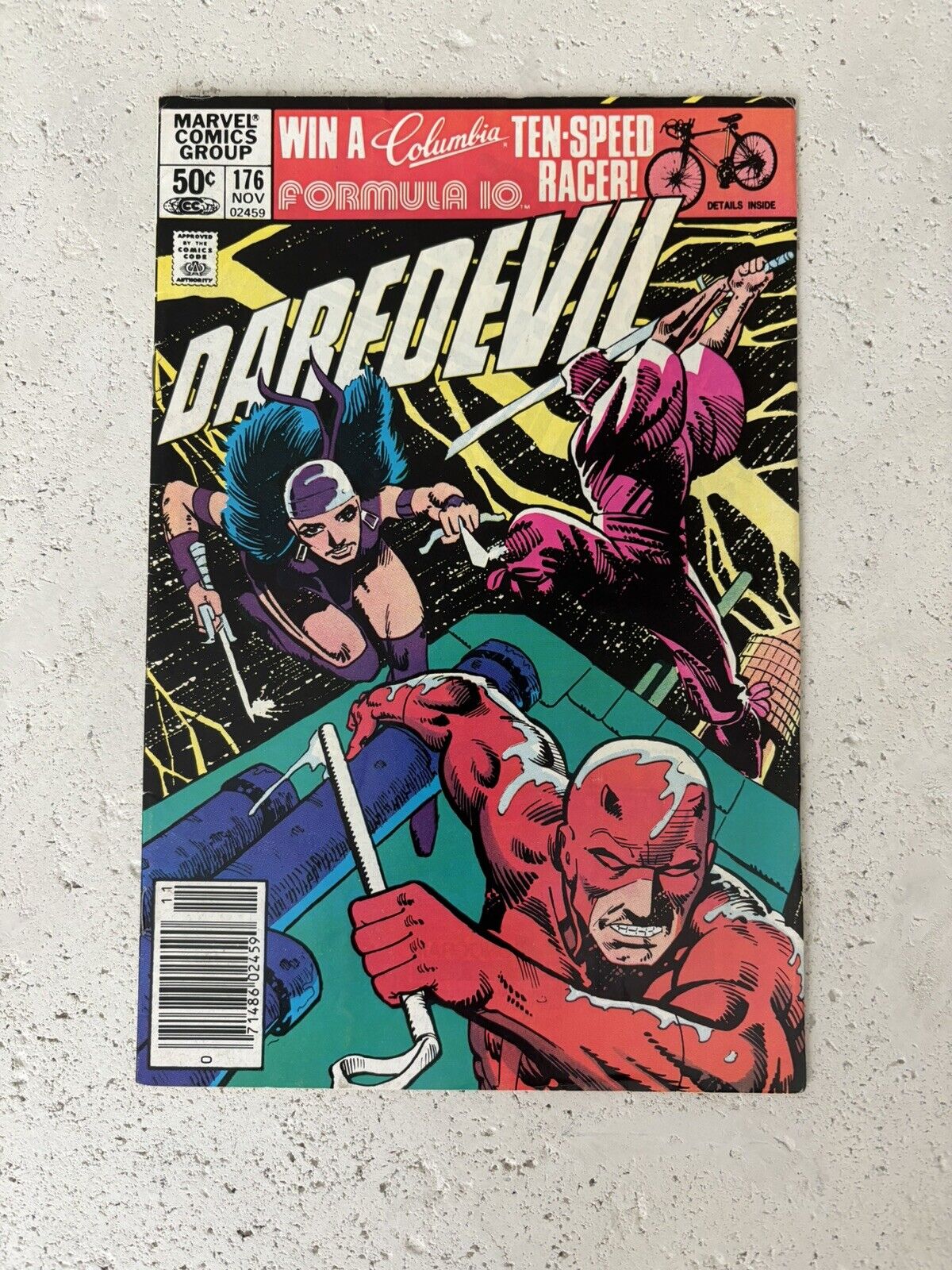 Daredevil #176 FN 1981 1st Stick Marvel Comics Frank Miller
