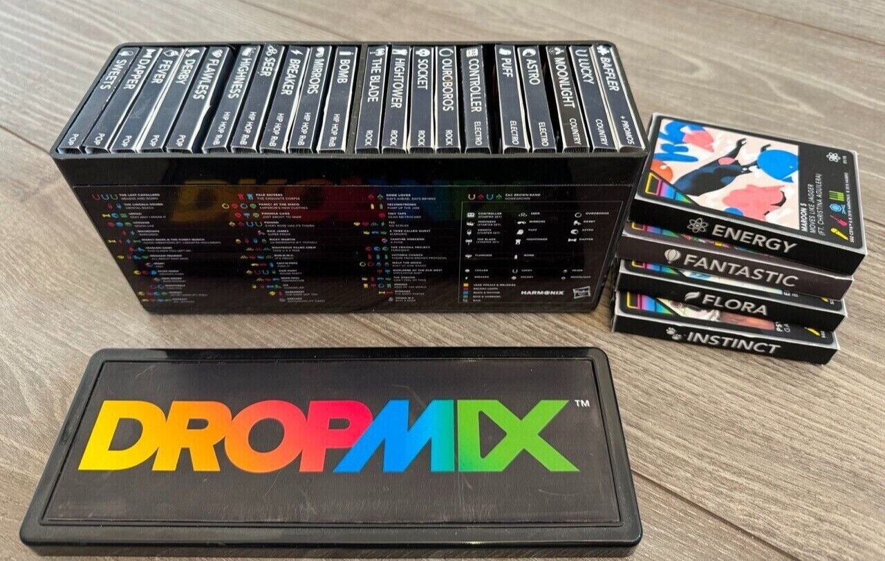 Hasbro Dropmix Card Collection (356 Cards) - Rare Sets - Bomb, Flawless, Star