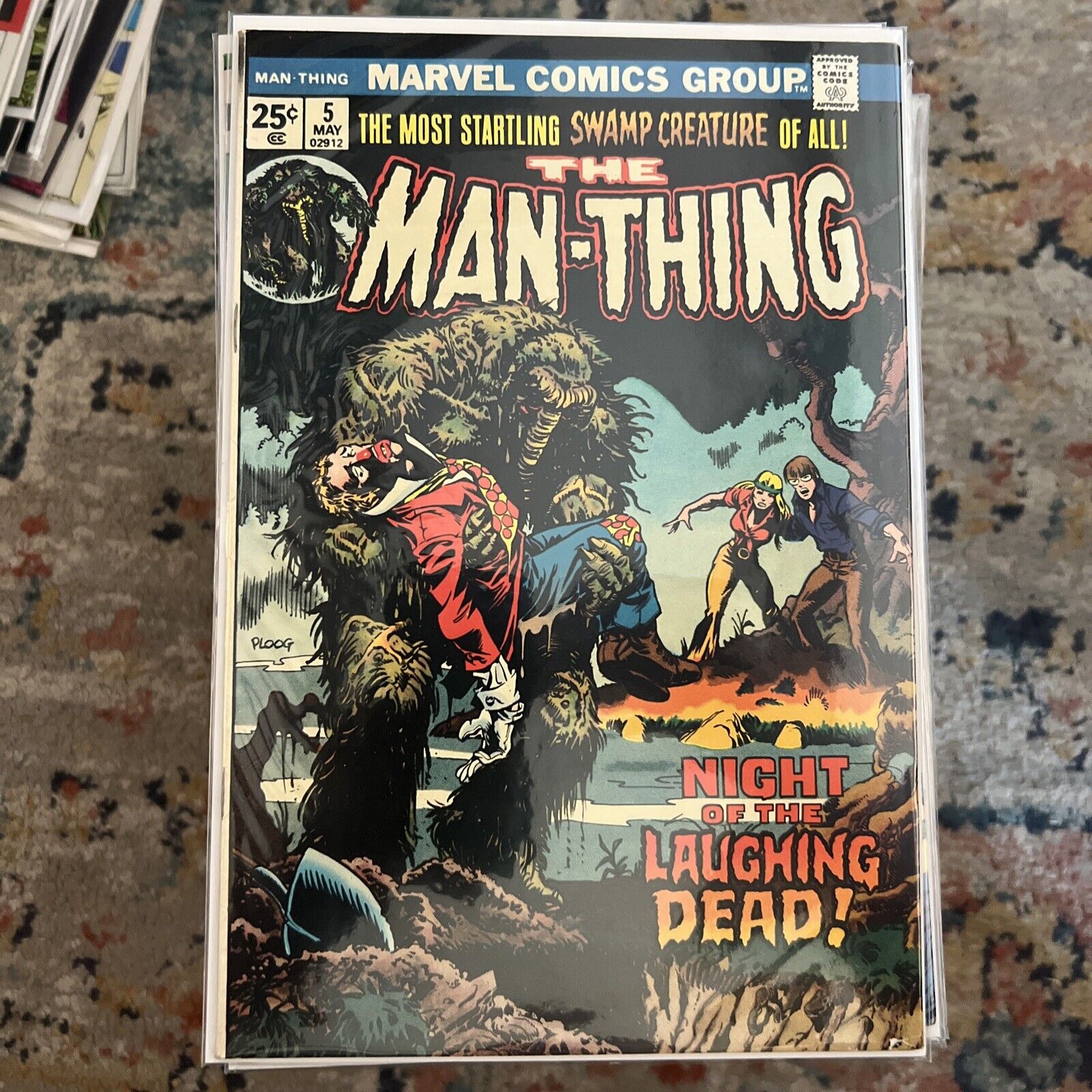 Man-Thing #5 Marvel 1974