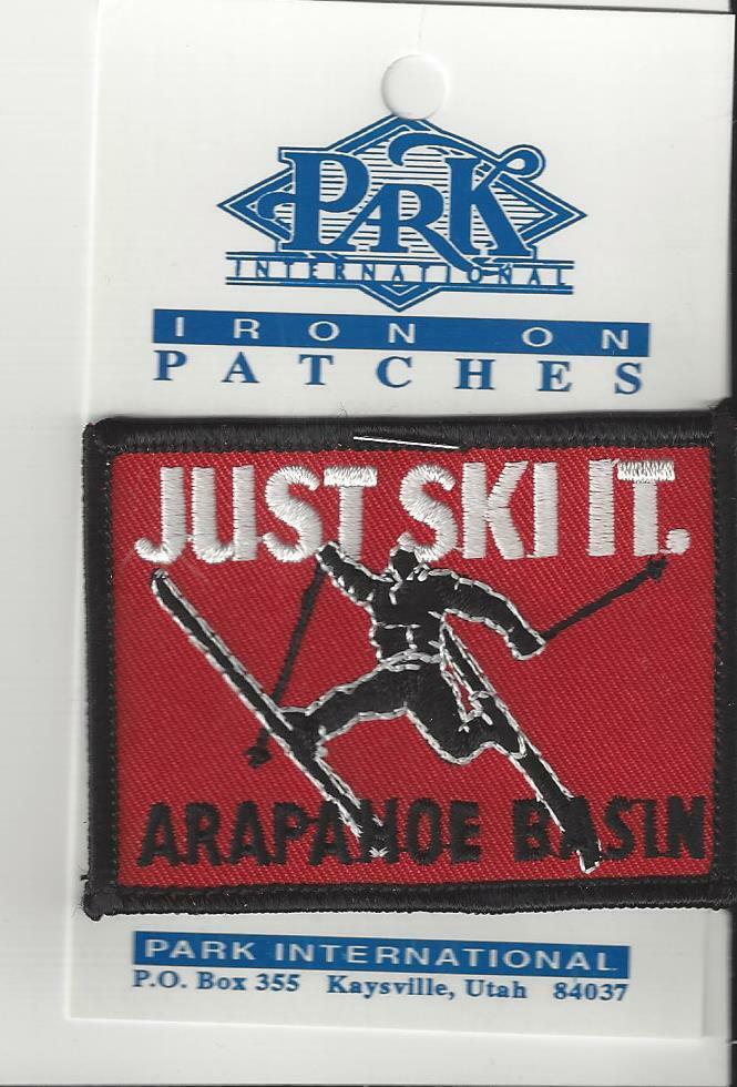 Arapahoe Basin Colorado Souvenir Ski Patch