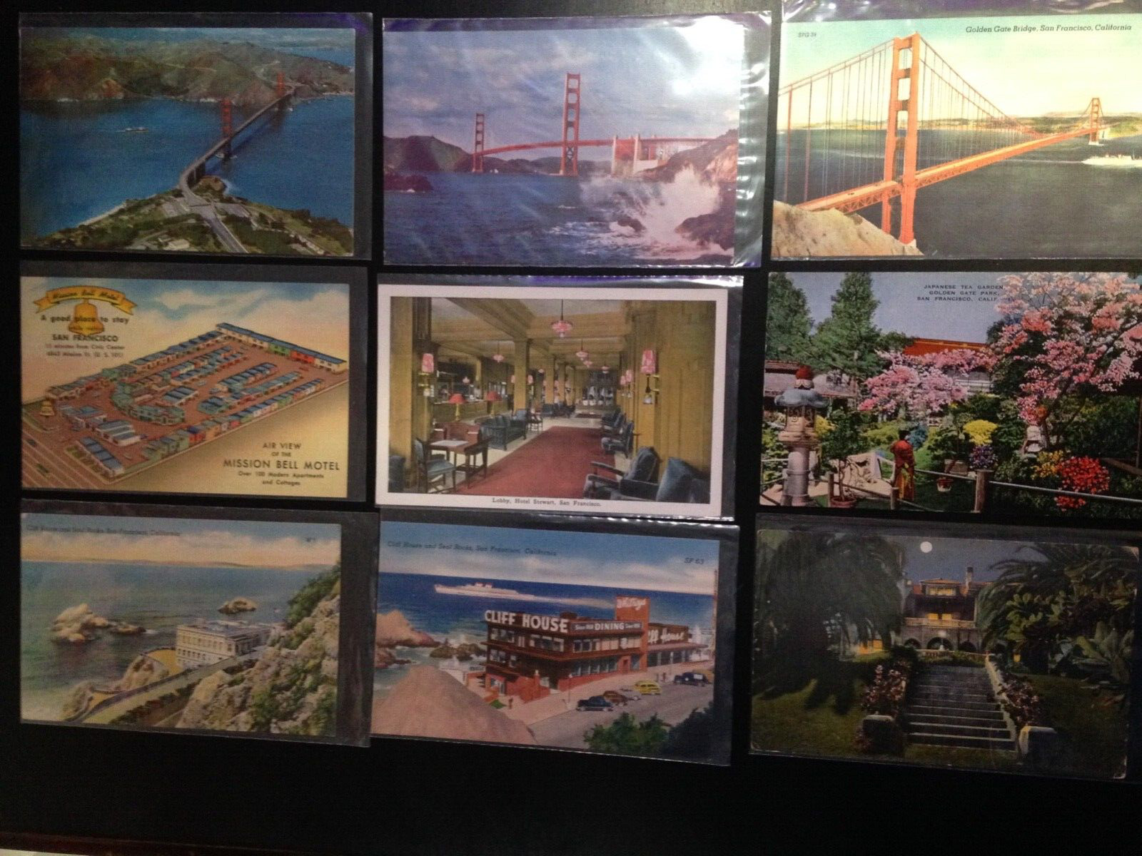 30+ Postcard lot, San Francisco. Set 7. Nice