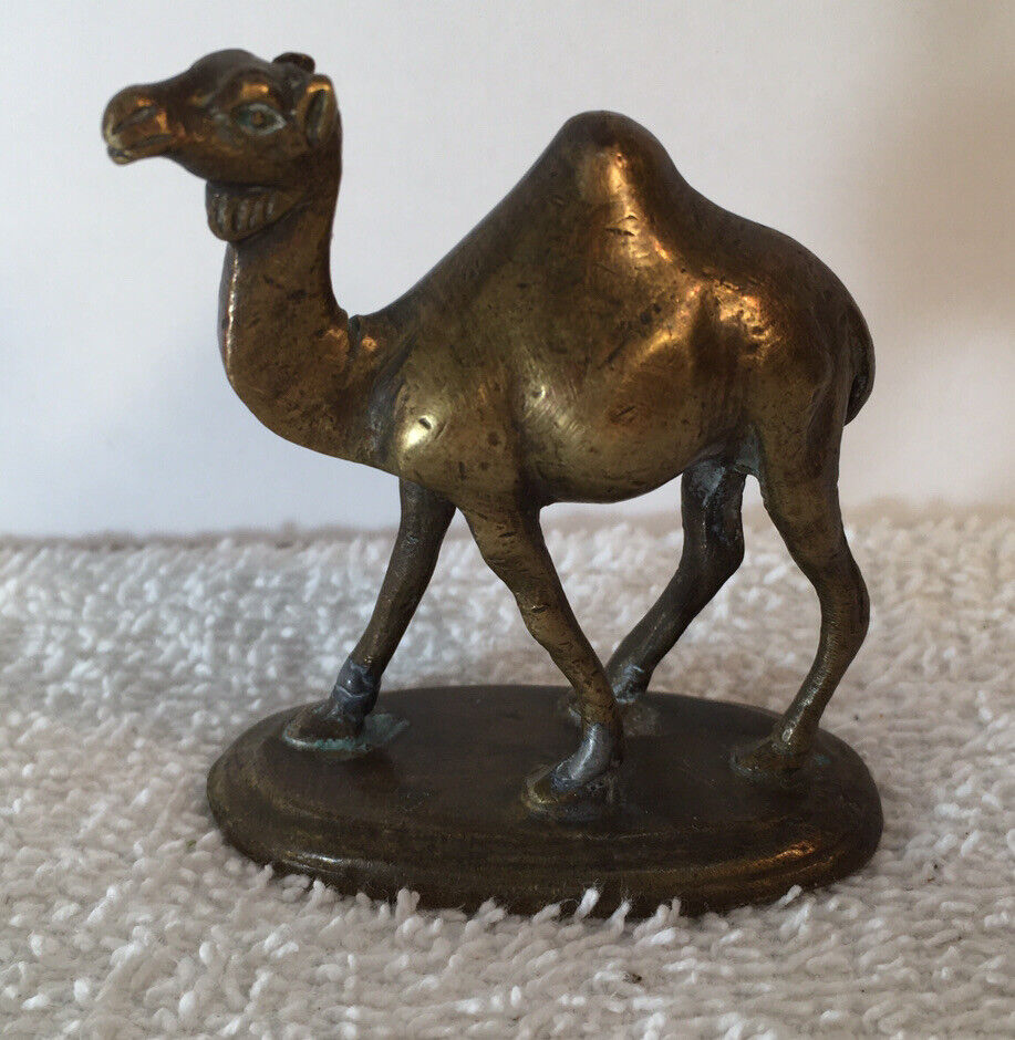 Unique Camel Solid Brass Fugurine Decor