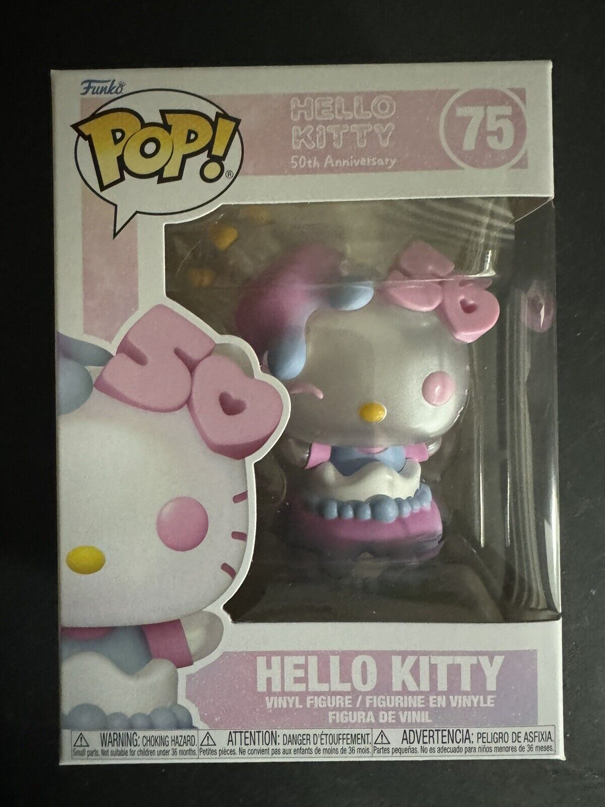 Funko Pop Sanrio Hello Kitty 50th Anniversary Hello Kitty In Cake #75