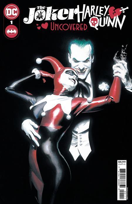 JOKER HARLEY QUINN UNCOVERED #1 | Select Cover | 2023 DC Comics