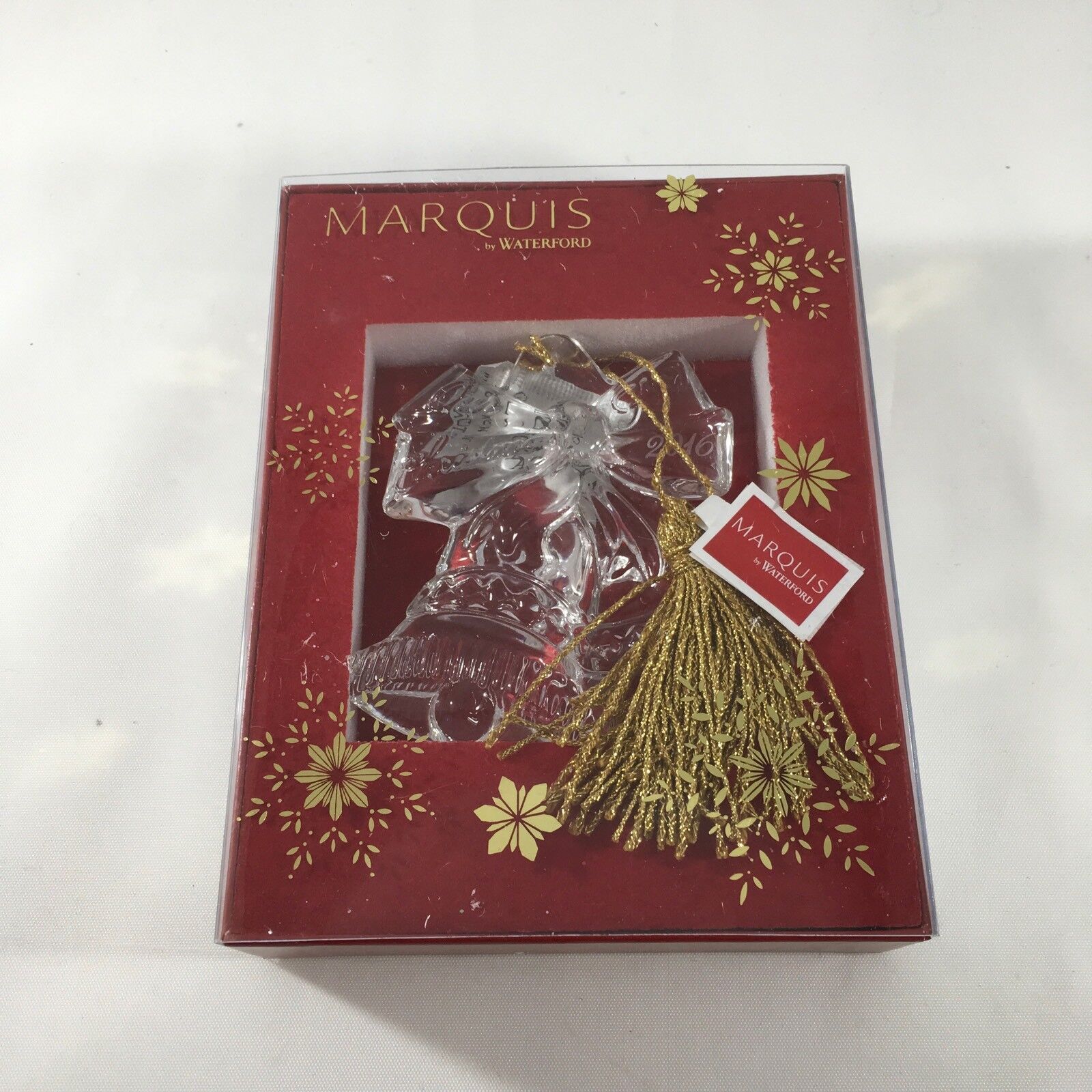  Marquis By Waterford Our First Christmas 2016 Wedding Bells #40020022