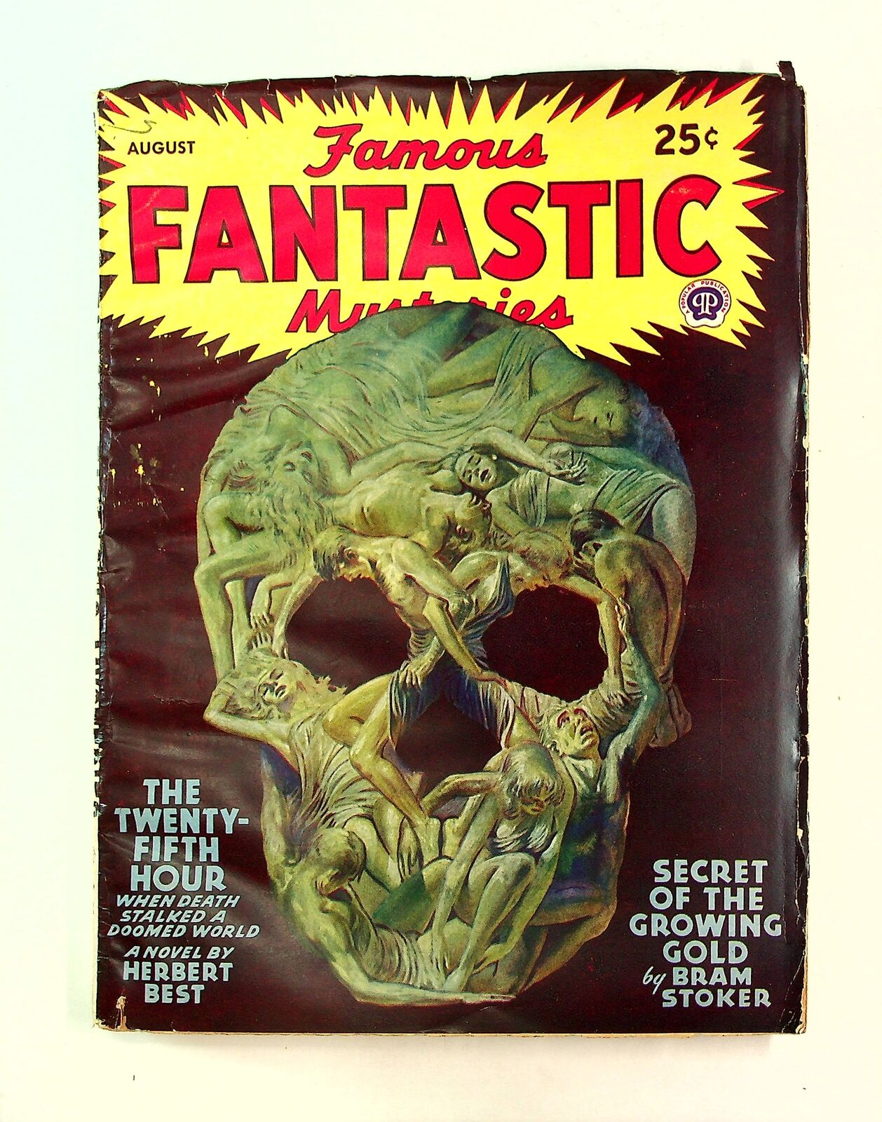 Famous Fantastic Mysteries Pulp Aug 1946 Vol. 7 #5 VG