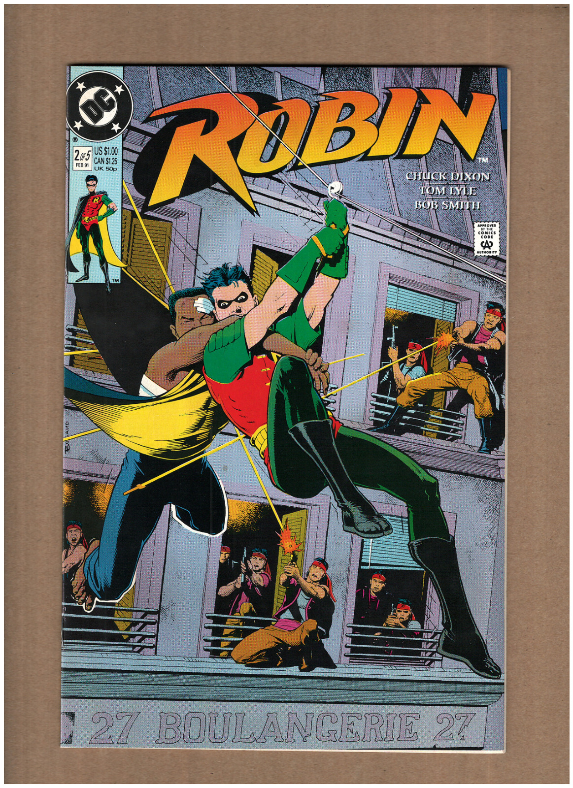 Robin #2 DC Comics 1991 Chuck Dixon Tim Drake NM 9.4