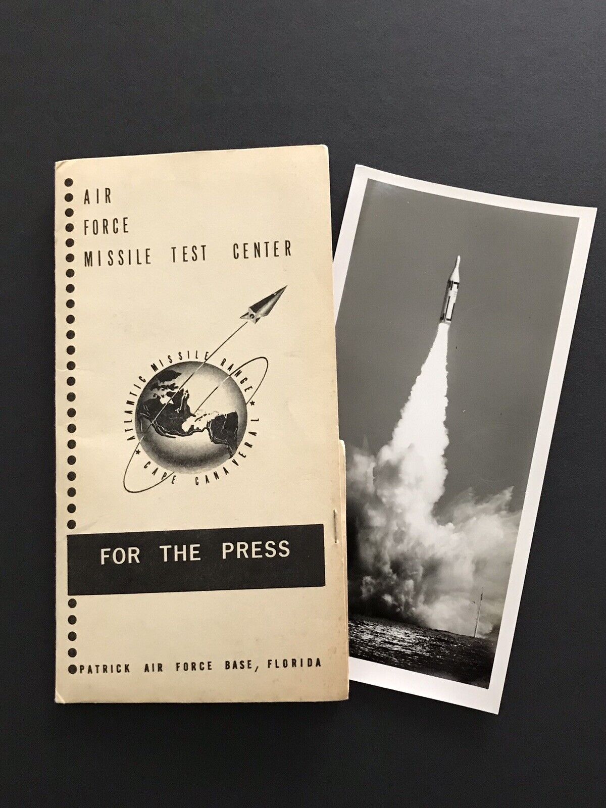 1960-1962 Patrick Air Force Base Missile Range Test Center Press Photo lot