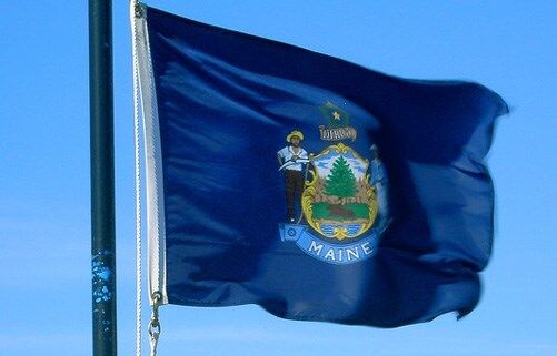 NEW 3x5 ft MAINE STATE OF better quality usa seller FLAG 