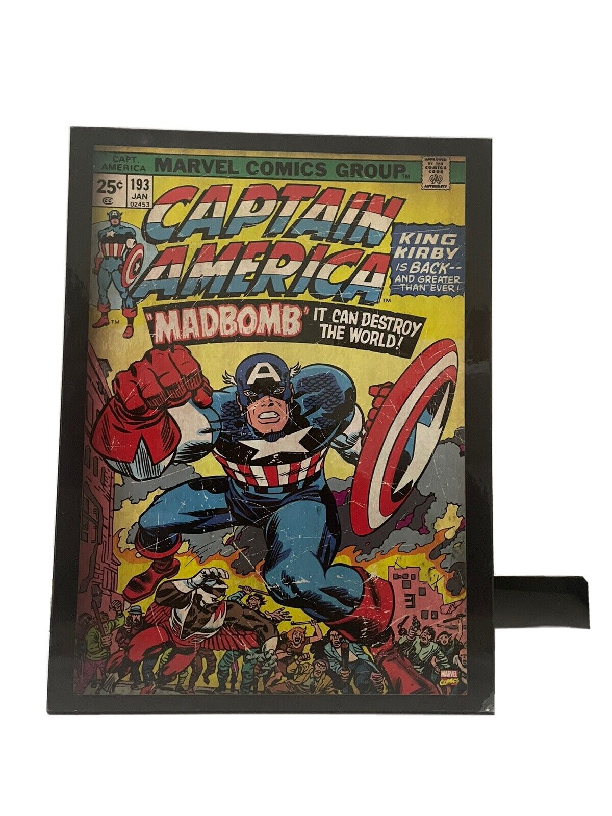 Marvel Comics Captain America \