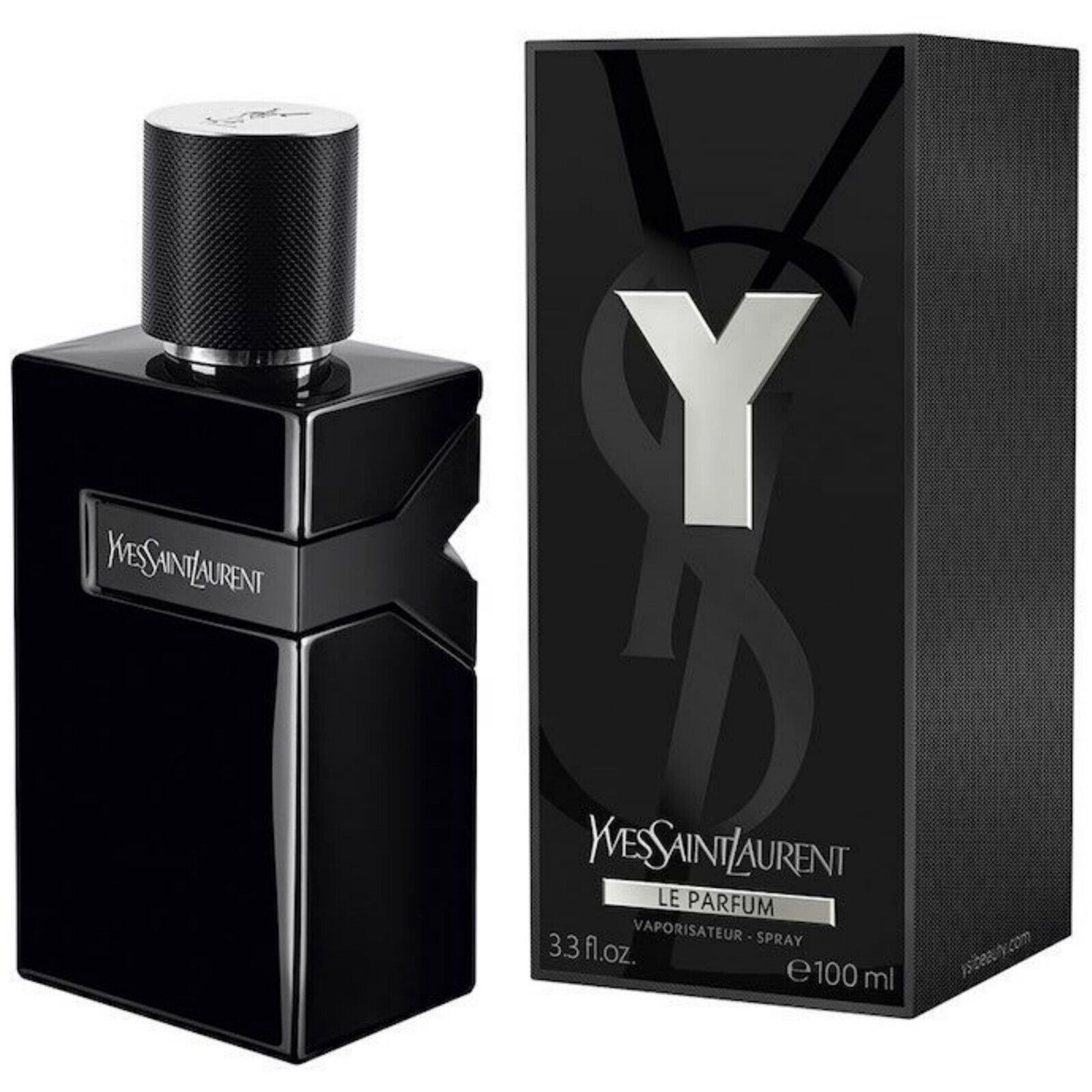 Yves Saint Laurent Y LE Parfum For Men Spray 3.3 Oz / 100 ml