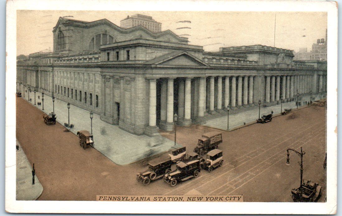 Postcard - Pennsylvania Station - New York City, New York