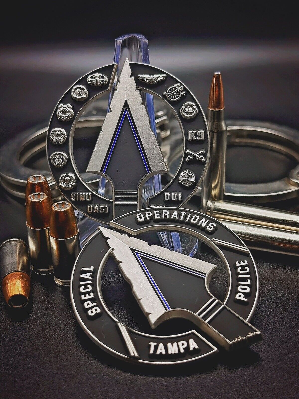 🔥 Sought After Tampa Police (TPD) - Special Operations Challenge Coin