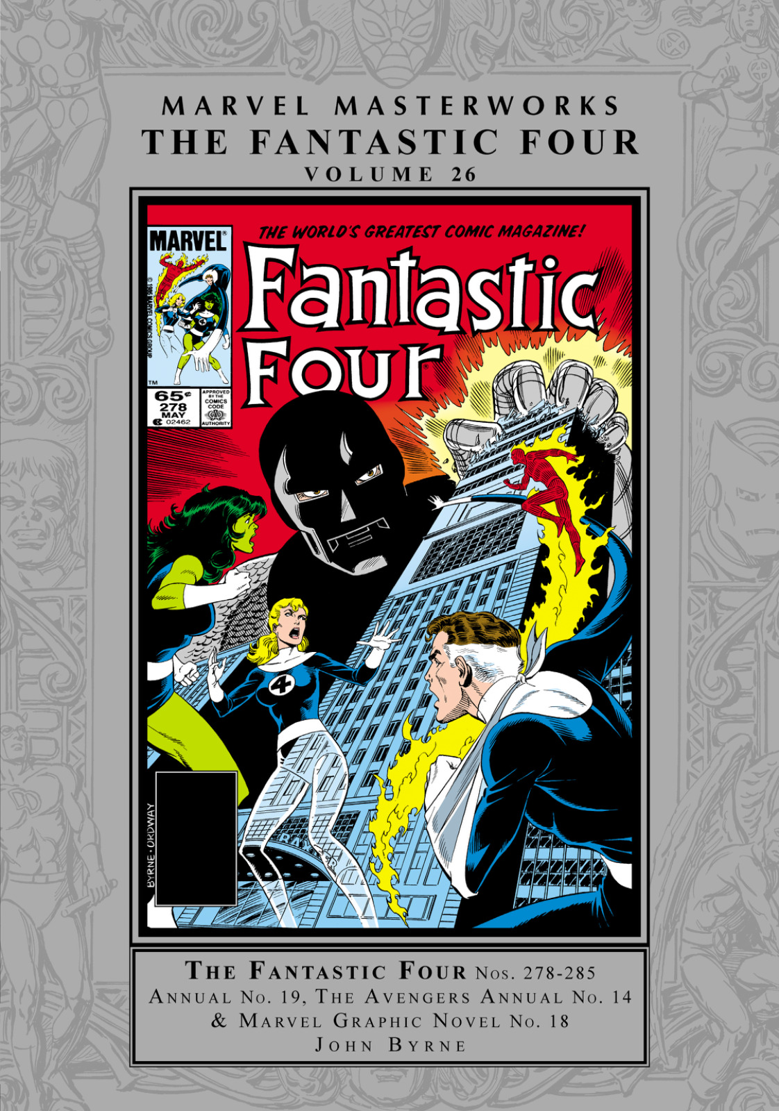 PRESALE Fantastic Four Marvel Masterworks Vol 26 REGULAR COVER Sealed HC