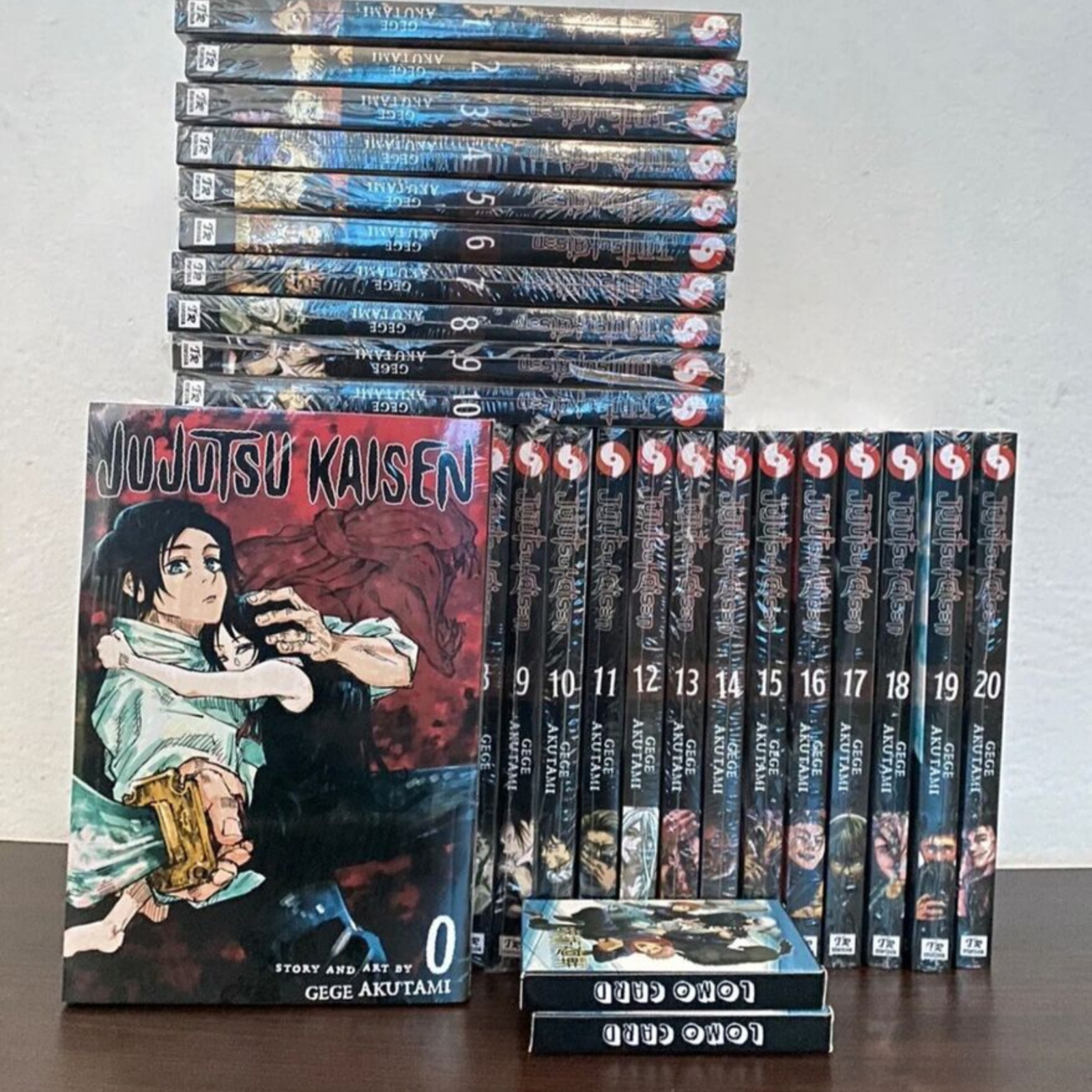 Jujutsu Kaisen Manga English Full Set Vol 0 to 22 Gege Akutami Comics New & Seal