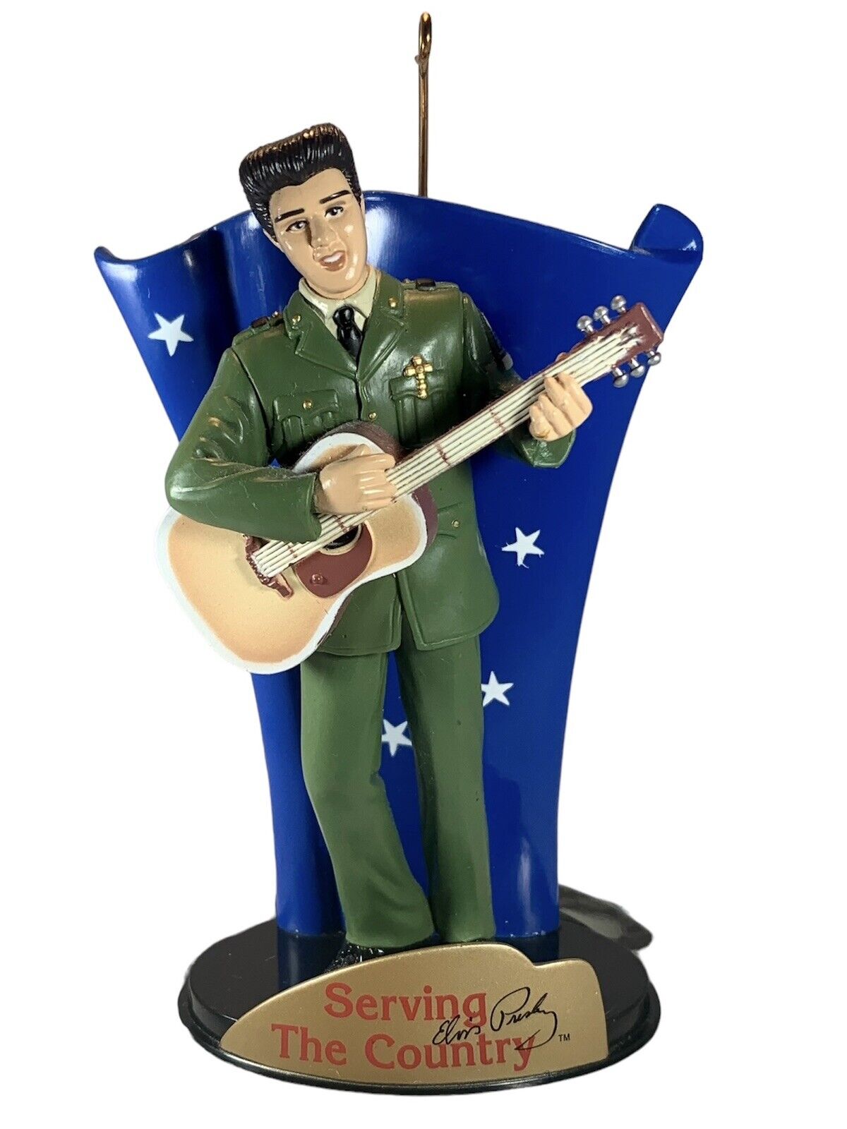 Elvis Presley 2003 EPE Collectible Christmas Ornament \