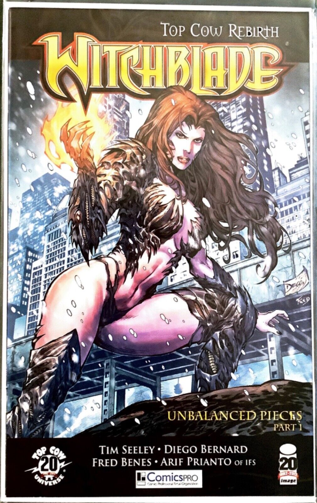 WITCHBLADE #151 COMICS PRO VARIANT COVER NEAR MINT BUY IT NOW