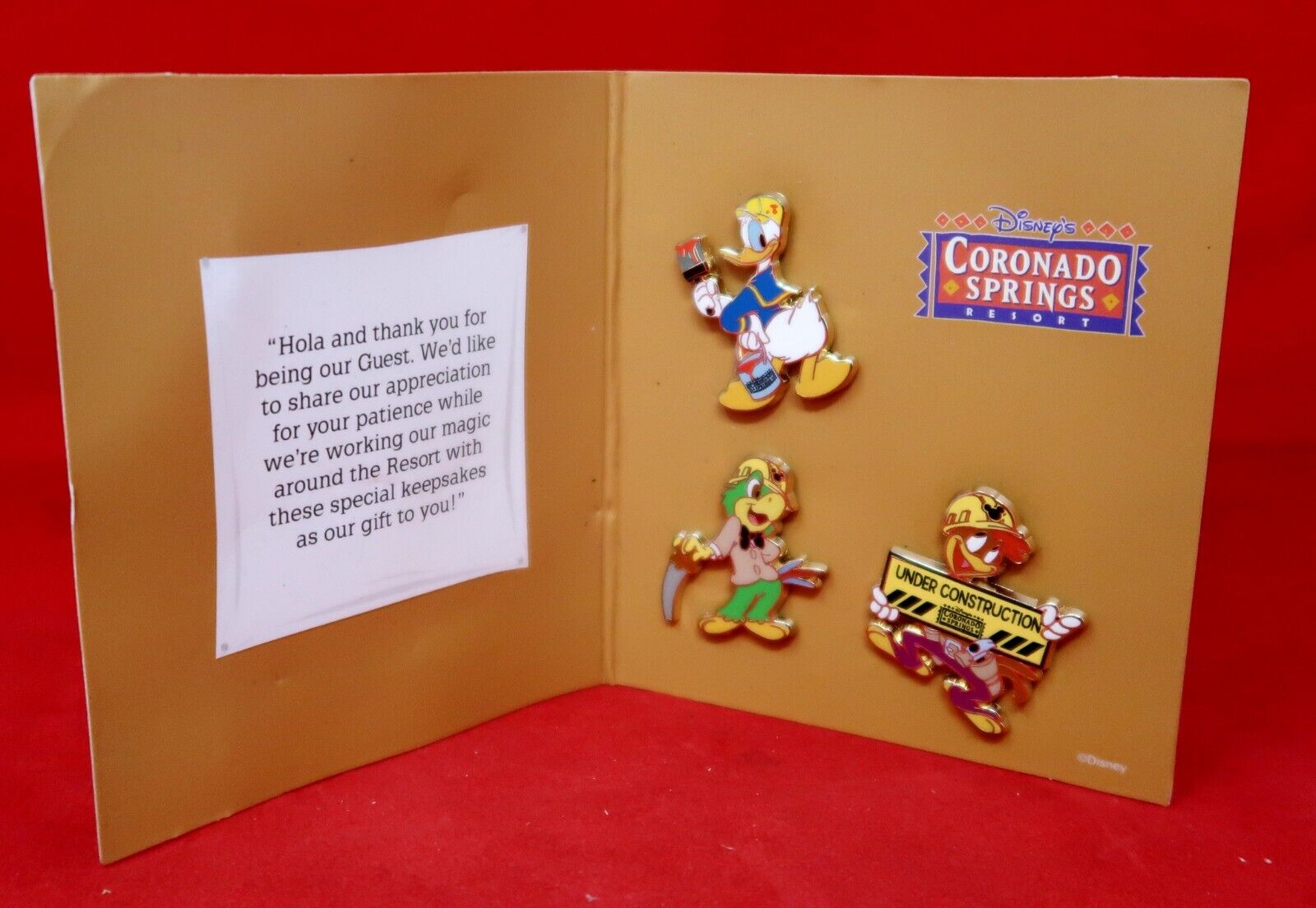 2014 Disney Trading Pin Set of 3 Please pardon Our Pixie Dust. Donald Duck