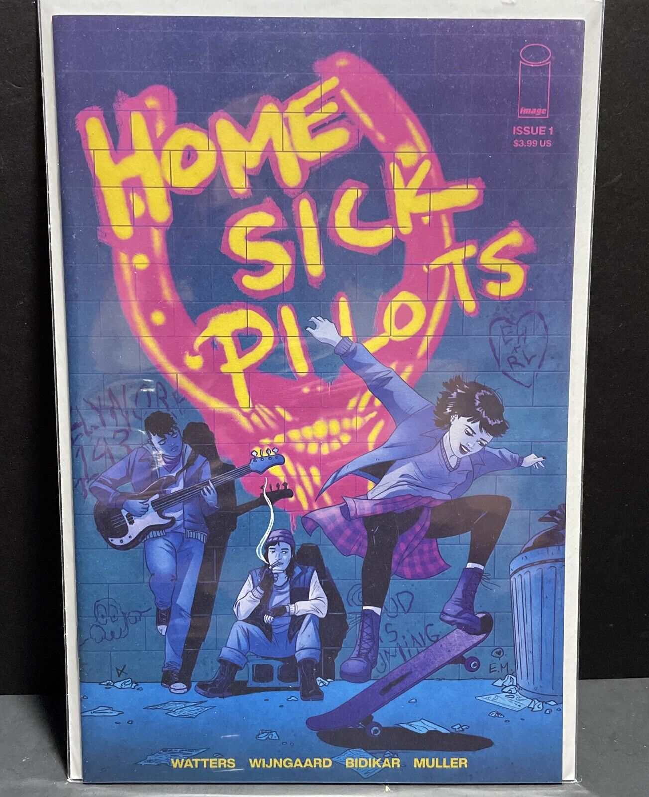 Home Sick Pilots #1 - Megan Hutchison - Retailer Exclusive Comic Book