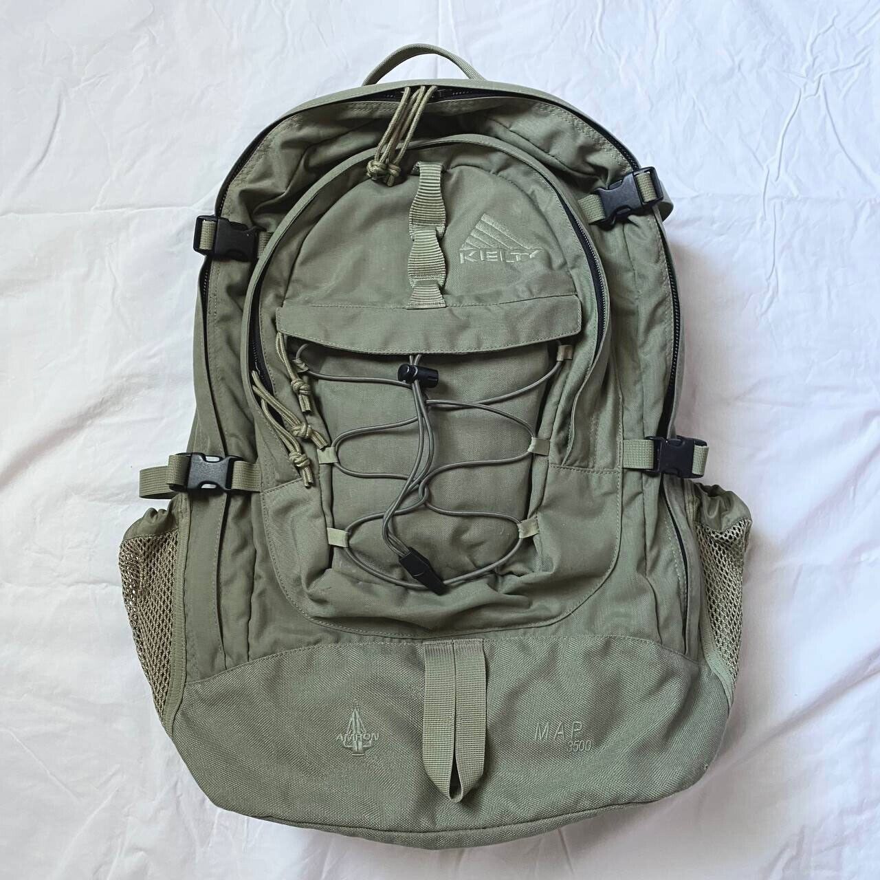 Kelty MAP 3500 AMRON 3 Day Assault Pack SEAL SOCOM Sage Green RARE Backpack 2010