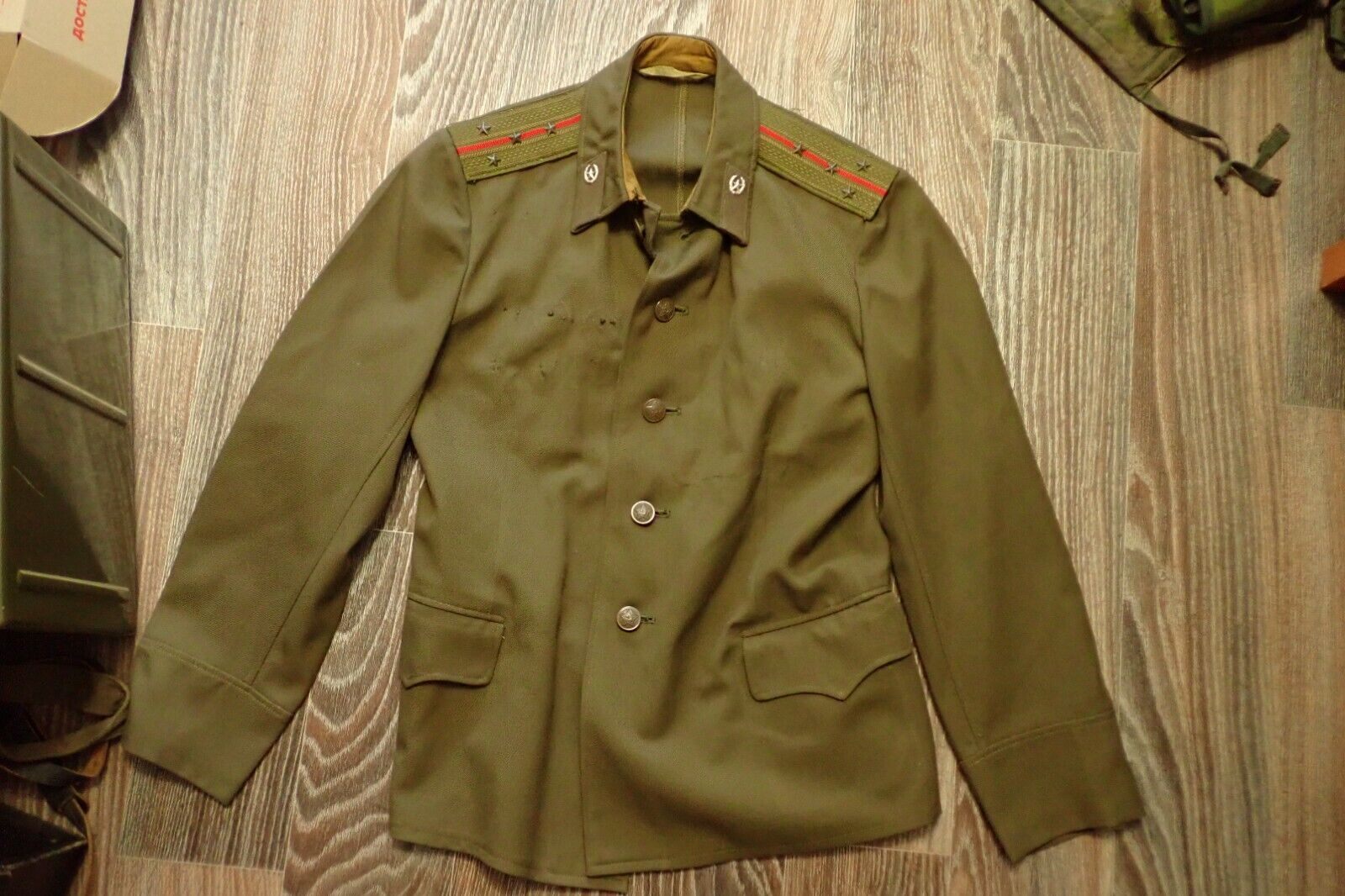 Soviet Army Uniform jacket