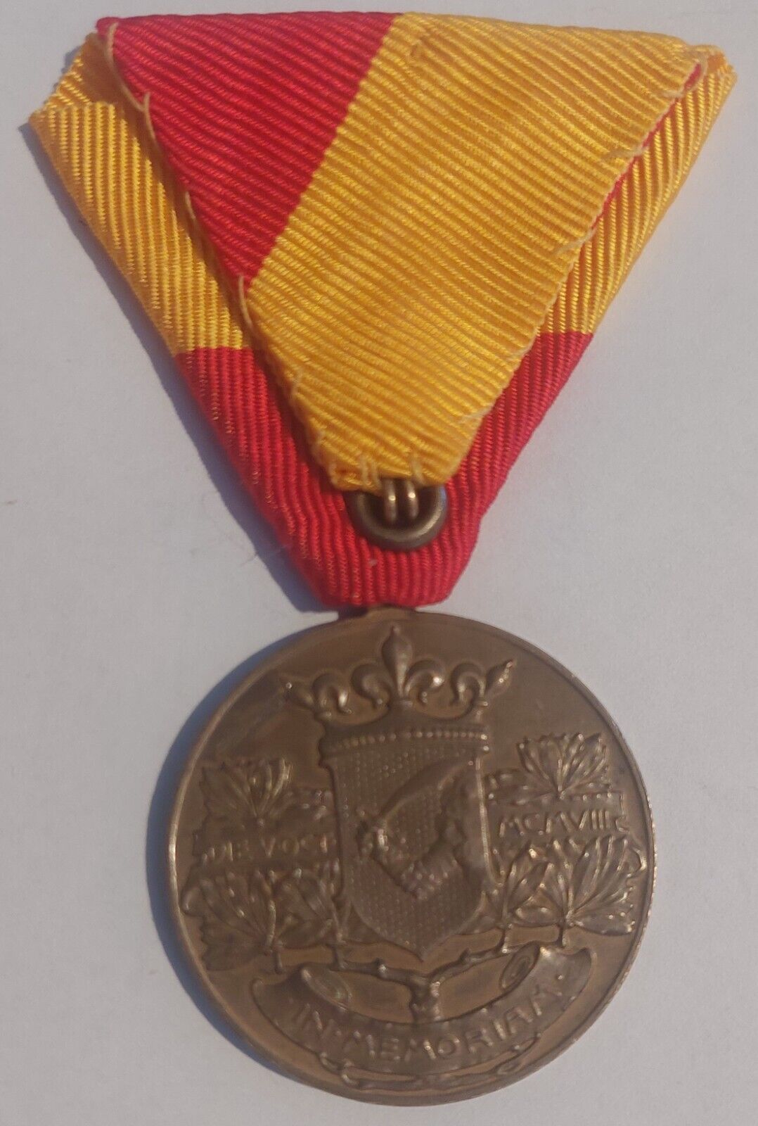 AustroHungary Military Medal-1909-Medal Bosnia-Original medal from that time