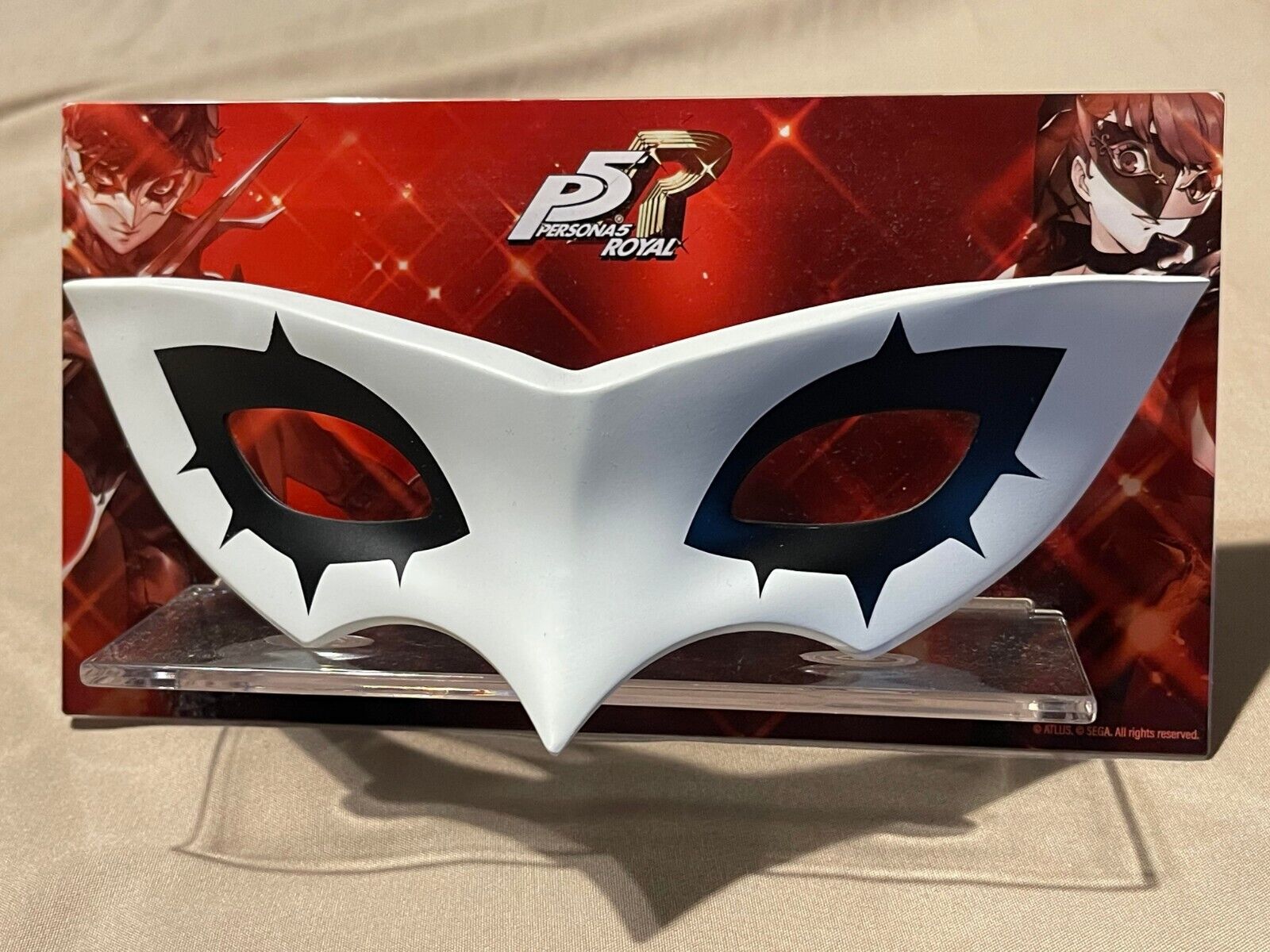 Persona 5: Royal Collector's Phantom Thieves Edition Joker Mask 
